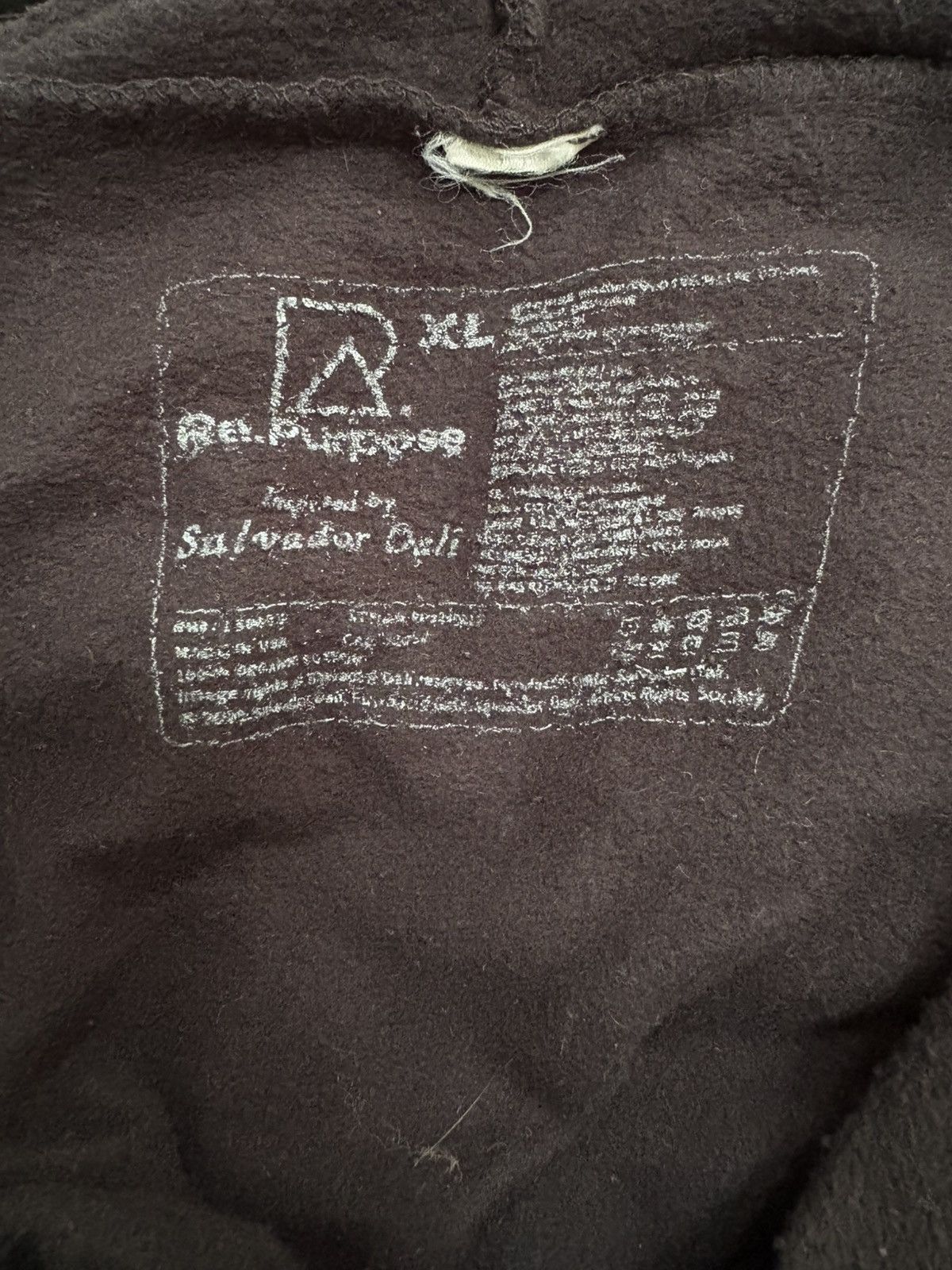 Other Salvador Dali inspired Oversized Hoodie Size US XL / EU 56 / 4 - 3 Thumbnail