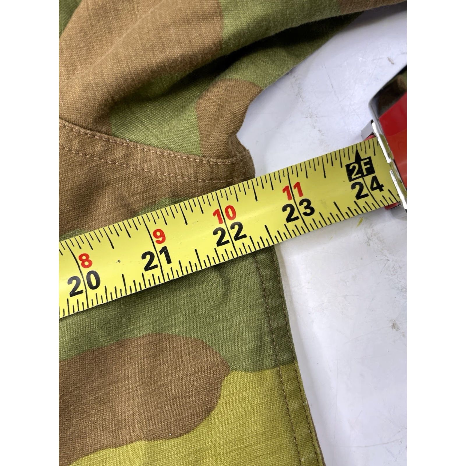 Todd Snyder Todd Snyder Camouflage Two Pockets Utility LS Shirt Men L Large Multicolor Long Sleeve Button-Up Size US L / EU 52-54 / 3 - 7 Thumbnail