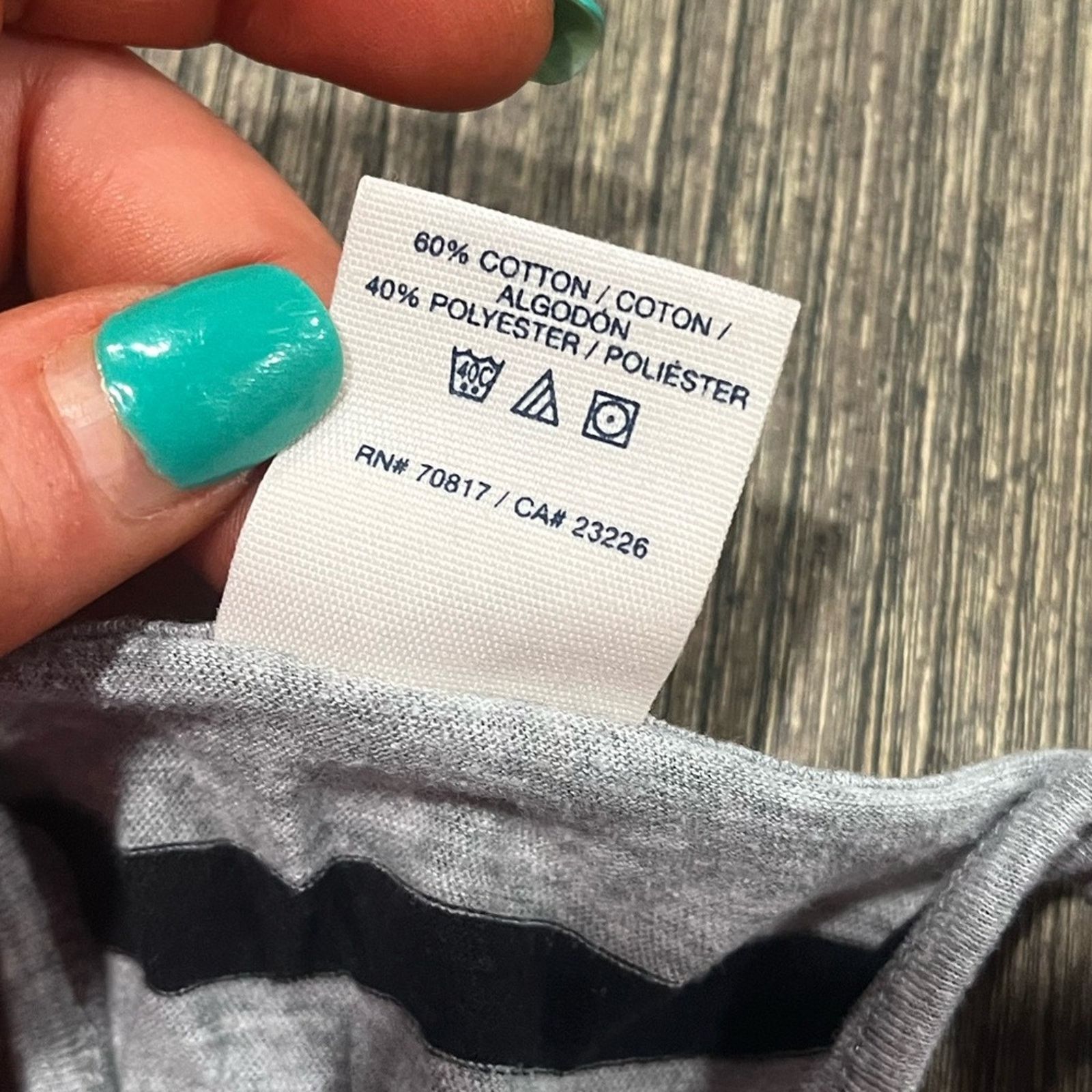 Vintage Pink Victoria's Secret Tank Top Striped Gray Black Size S Size S / US 4 / IT 40 - 4 Thumbnail