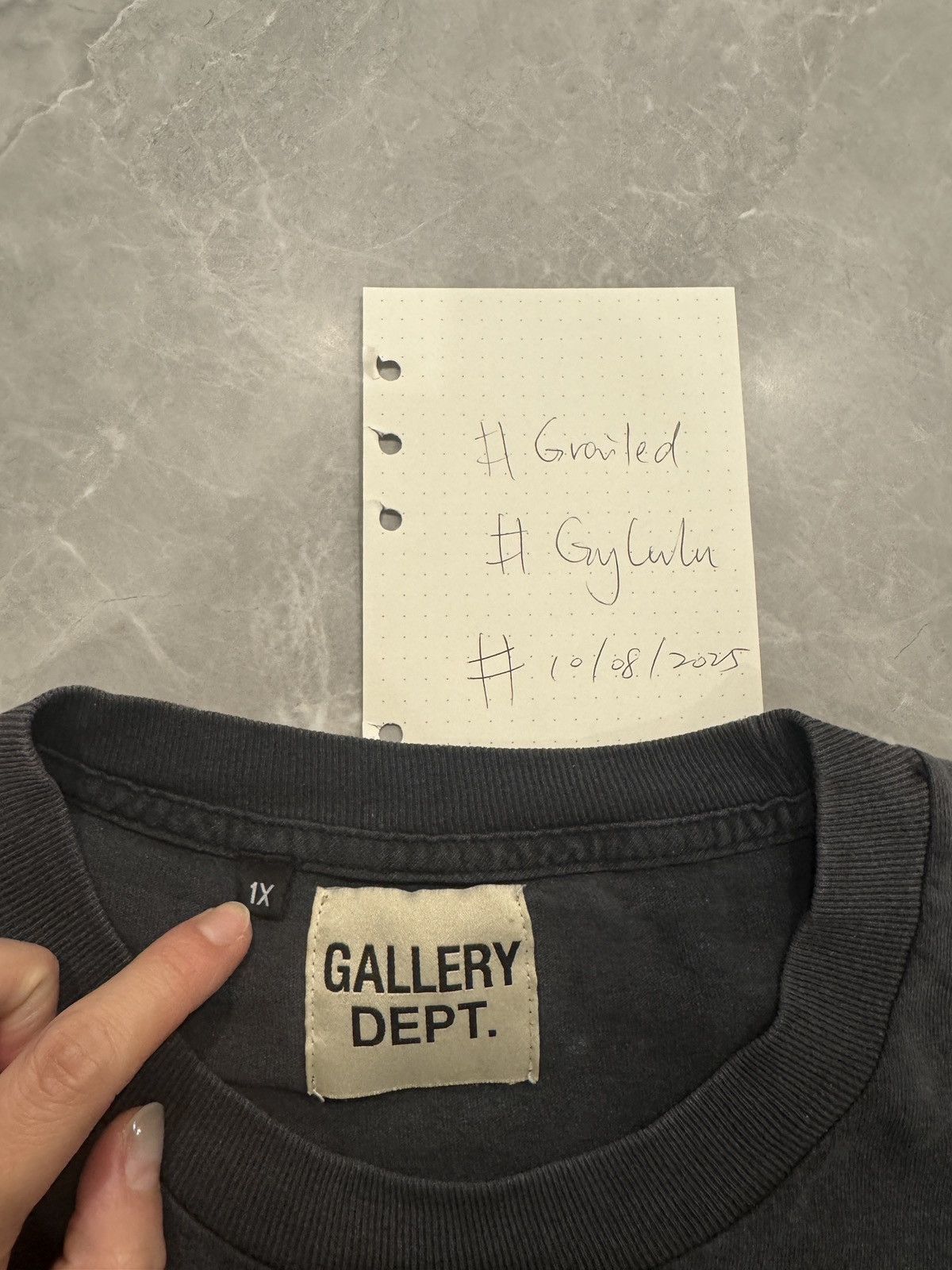 Gallery Dept. grey All Arts Tee Size US XL / EU 56 / 4 - 4 Thumbnail