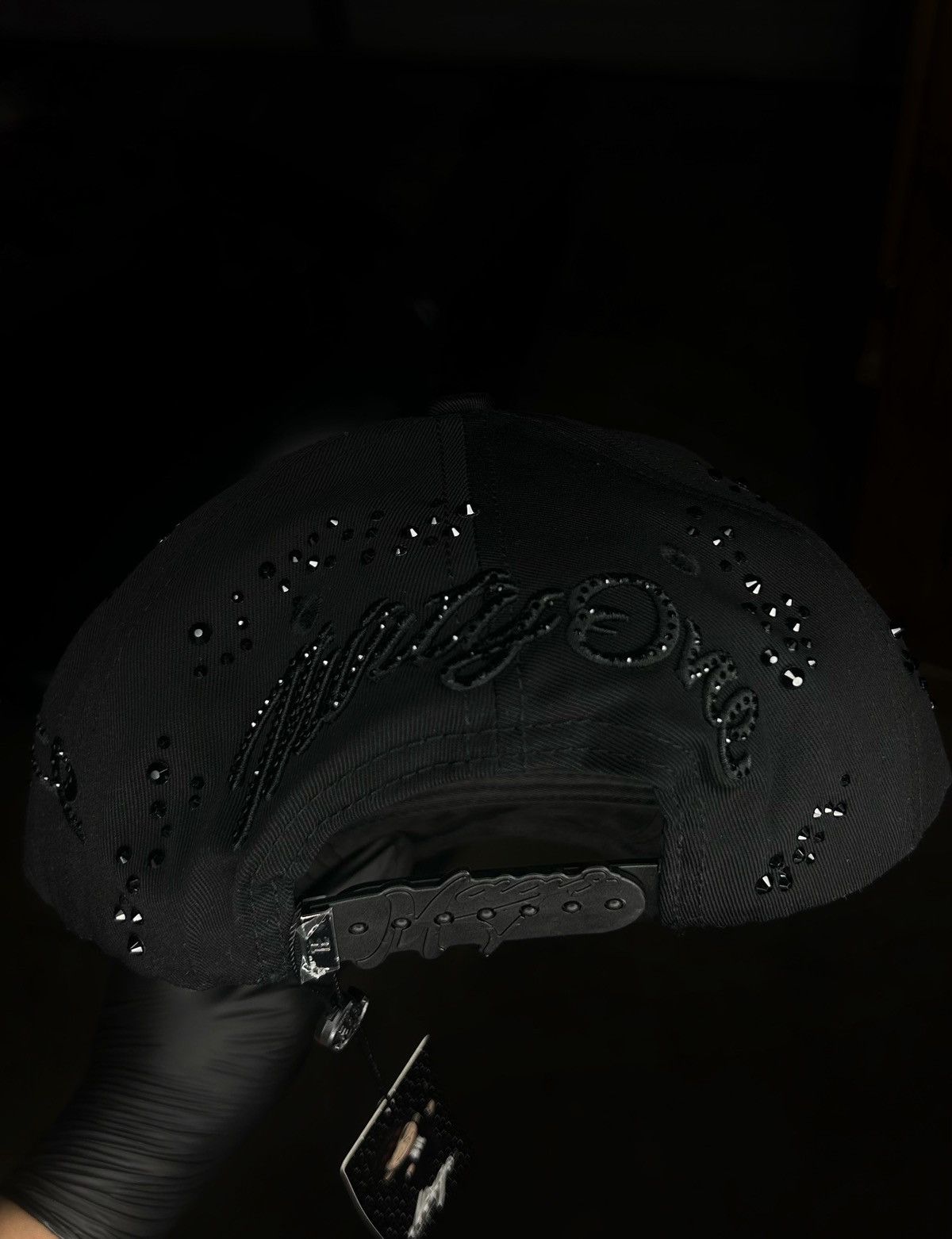 Other Magos all black hat Size ONE SIZE - 3 Thumbnail