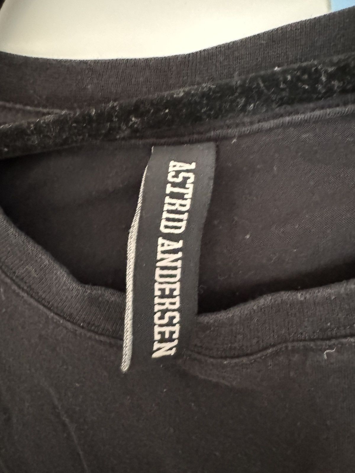 Astrid Andersen Astrid Andersen logo t-shirt Size US L / EU 52-54 / 3 - 3 Thumbnail