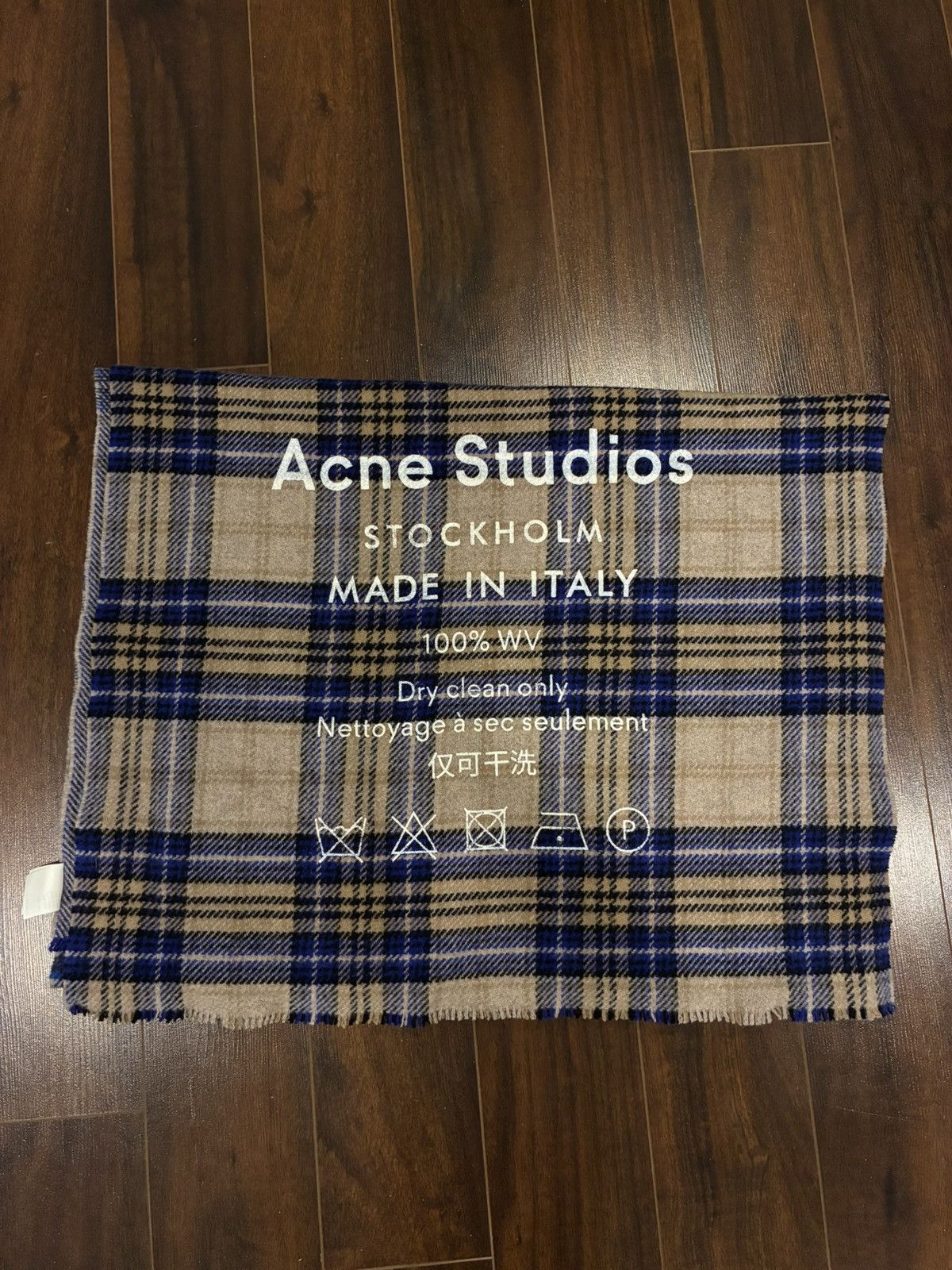 Acne Studios Acne Studios Scarf Size ONE SIZE - 2 Thumbnail