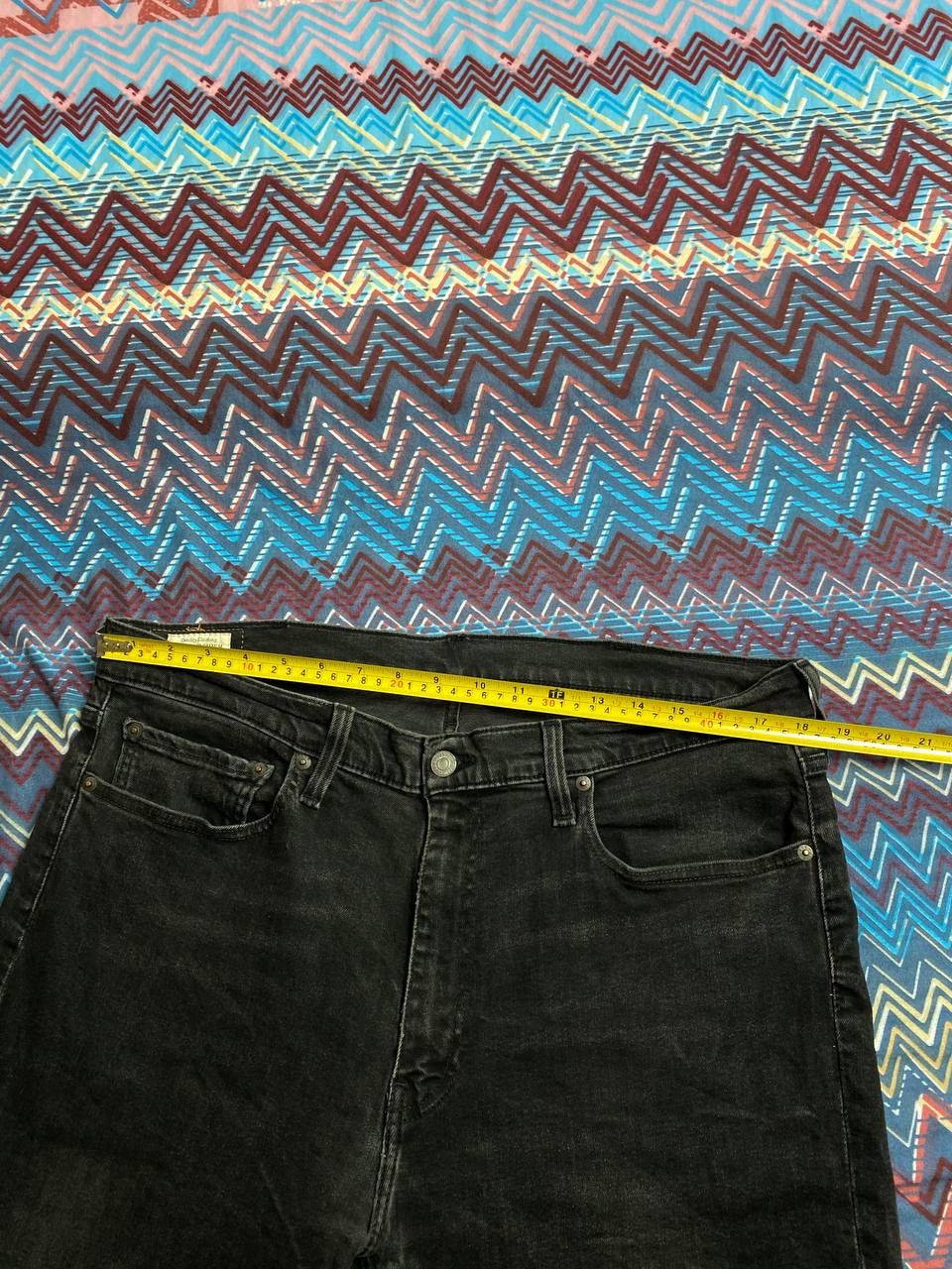 Levi's black jeans pants Y2K Levi's 511 w38 vintage streetwear Size US 38 / EU 54 - 14 Thumbnail