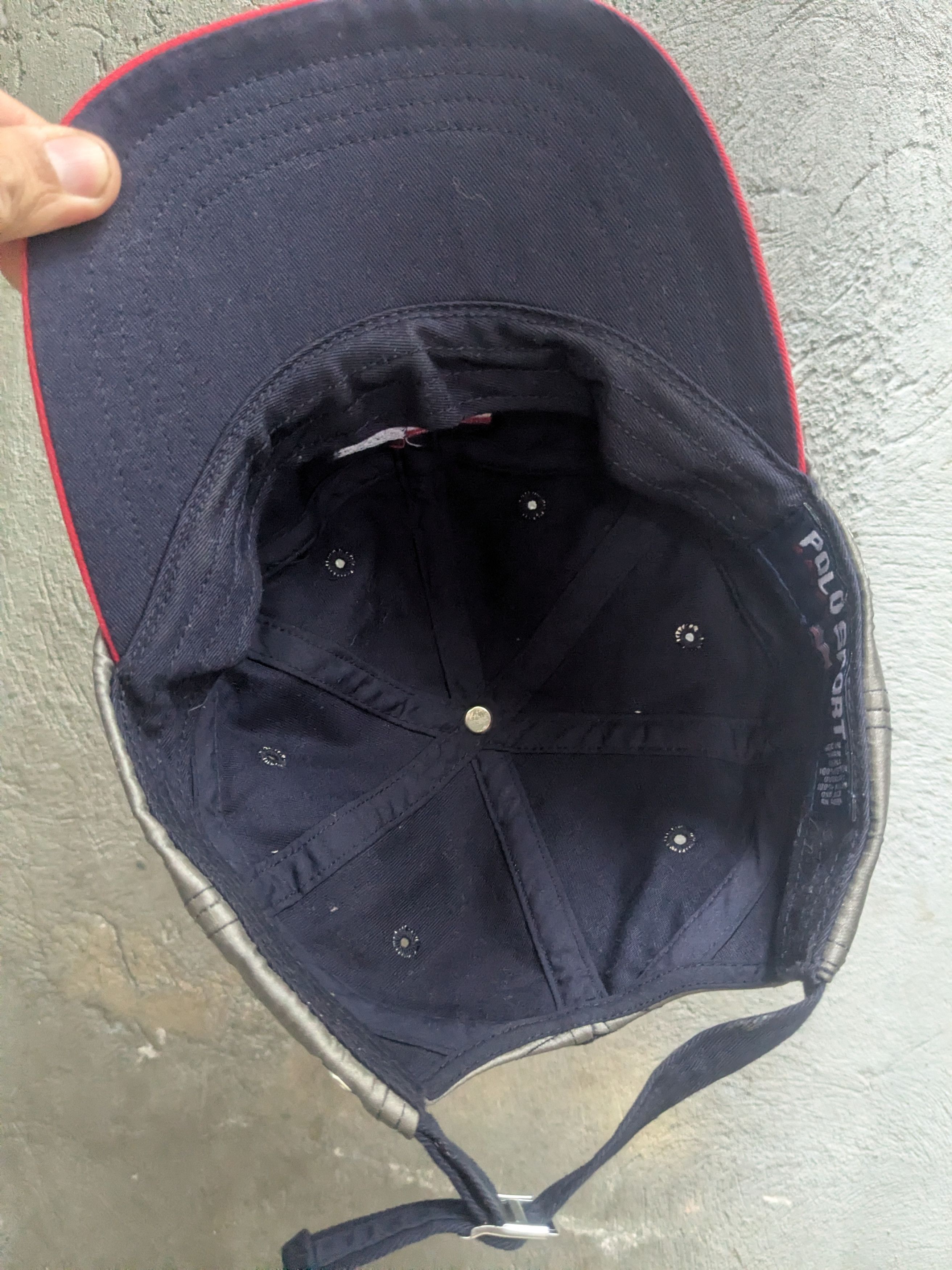 Polo Ralph Lauren Polo sport vintage Ralph Lauren cap Size ONE SIZE - 8 Thumbnail