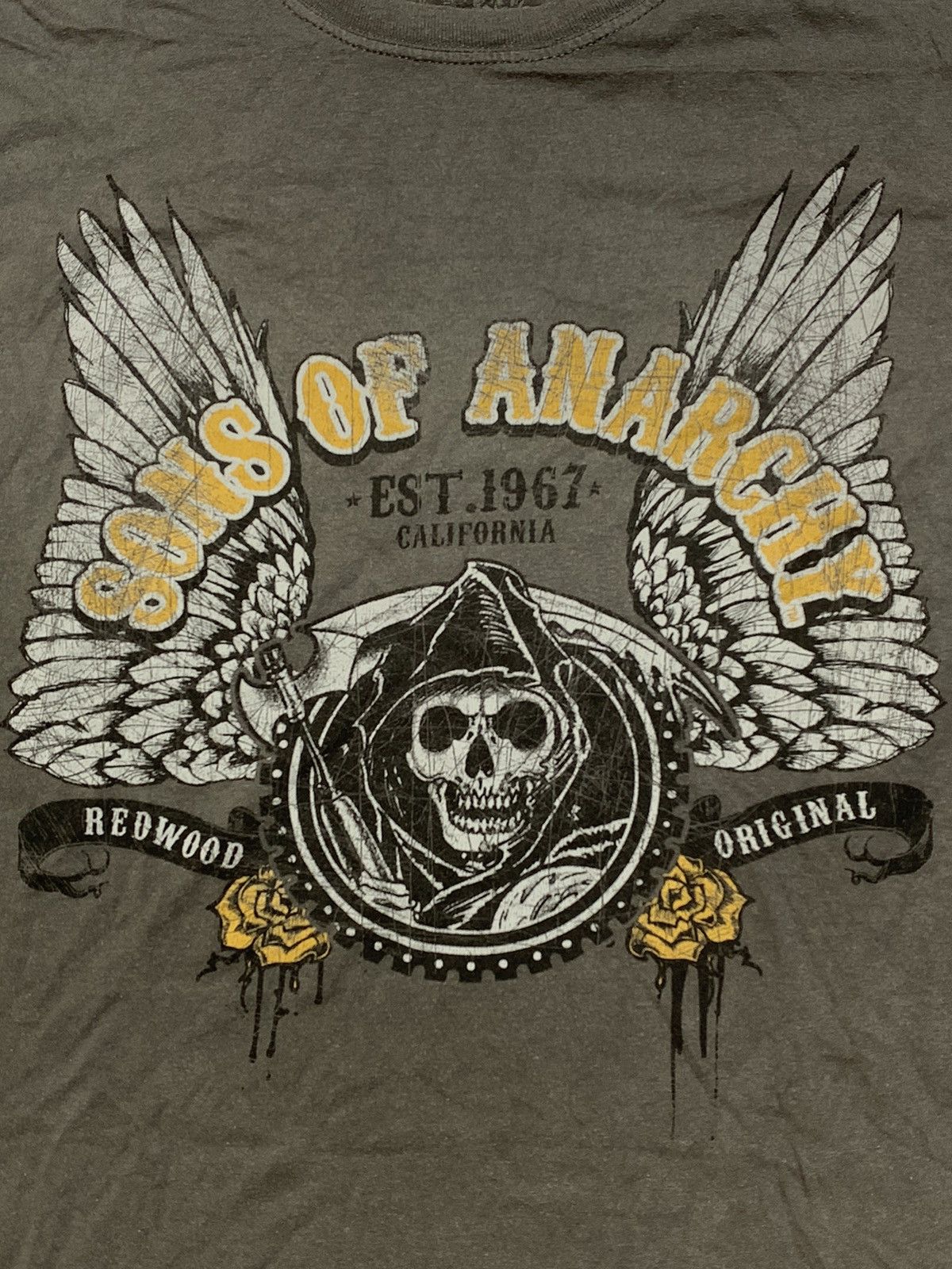 Other Vintage Y2K Sons of Anarchy band tee big logo style size L Size US L / EU 52-54 / 3 - 5 Thumbnail