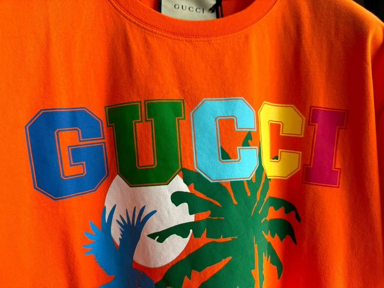 Gucci Gucci Printed short sleeves Size US M / EU 48-50 / 2 - 3 Thumbnail