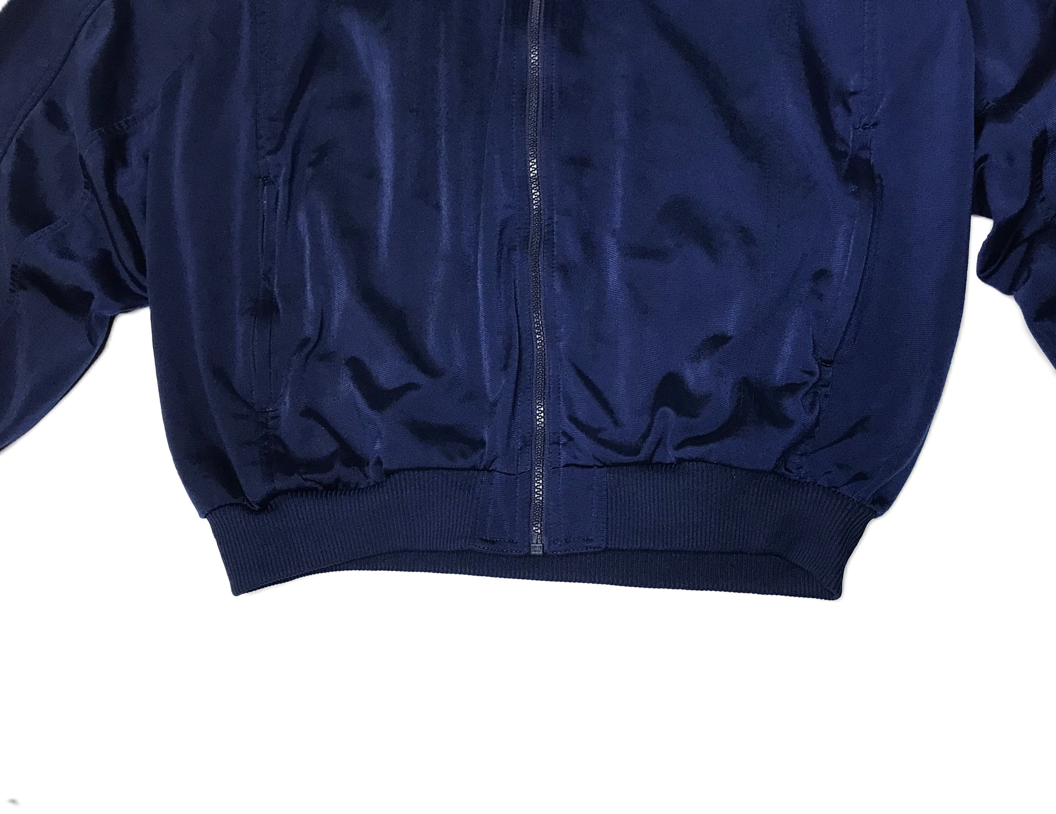 Nike Nike Vintage Mens Track Jacket Size M Navy Size US M / EU 48-50 / 2 - 5 Thumbnail