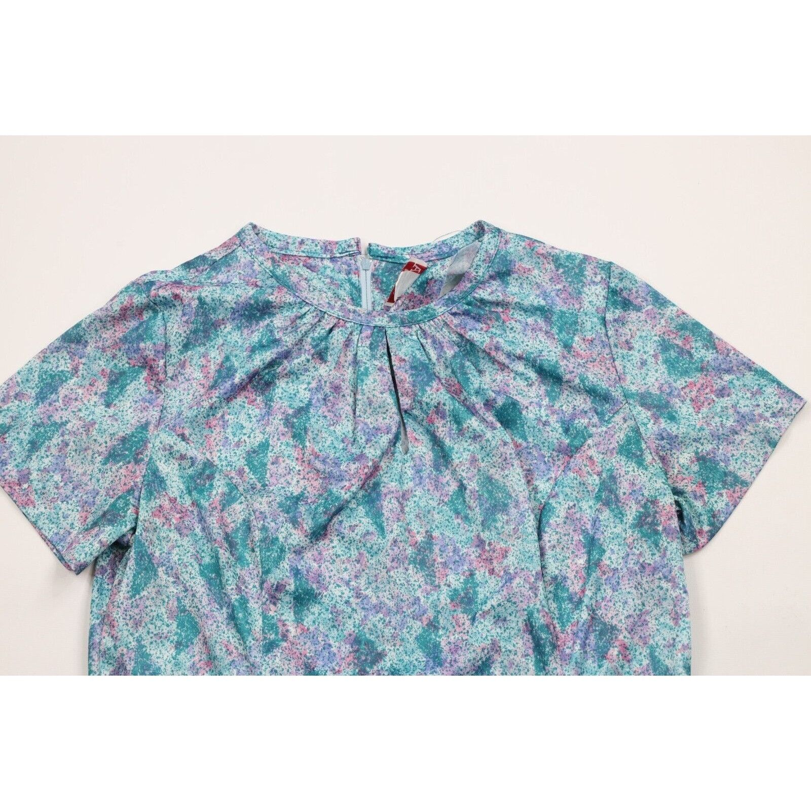 Vintage Vintage 90s Streetwear Rainbow Fleck Geometric 2 Piece Dress Size XXL / US 16-18 / IT 52-54 - 3 Thumbnail