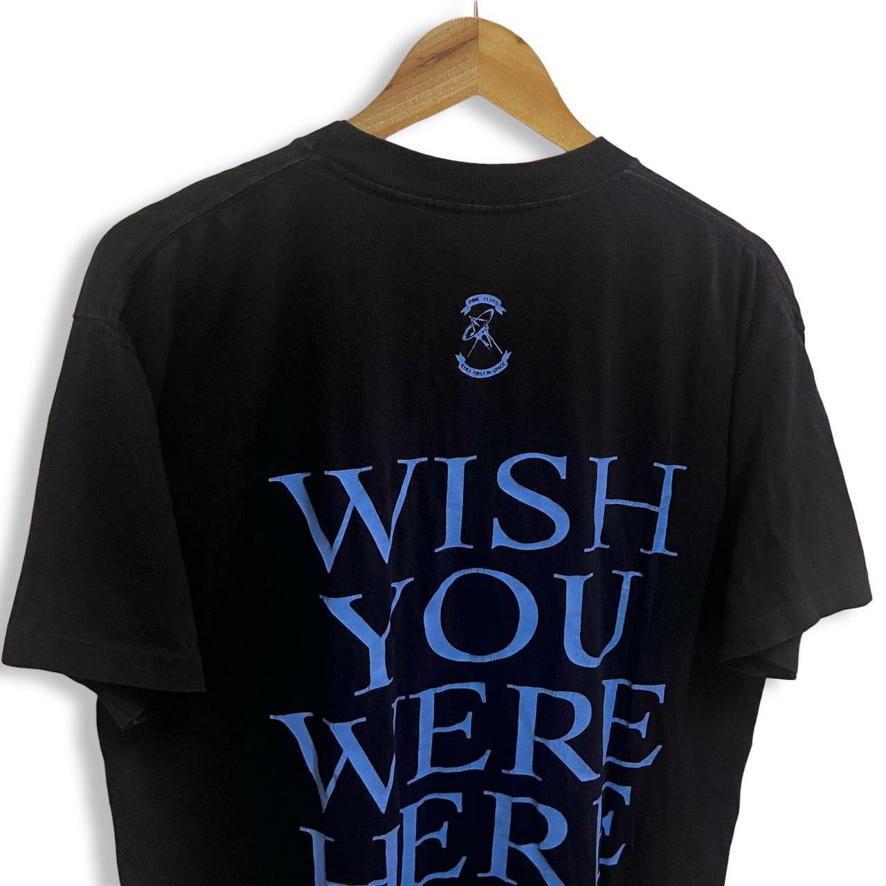 Band Tees × Pink Floyd × Vintage Vintage Original 1992 Pink Floyd Wish You Were Here T Shirt Size US L / EU 52-54 / 3 - 4 Thumbnail