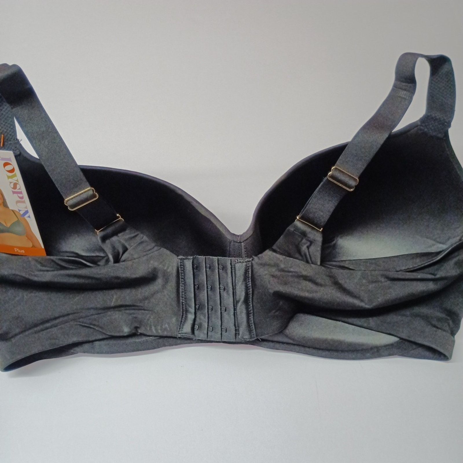 Other Joyspun Wirefree Full Coverage Bra Women's Size 42DDD Black Size ONE SIZE - 4 Thumbnail