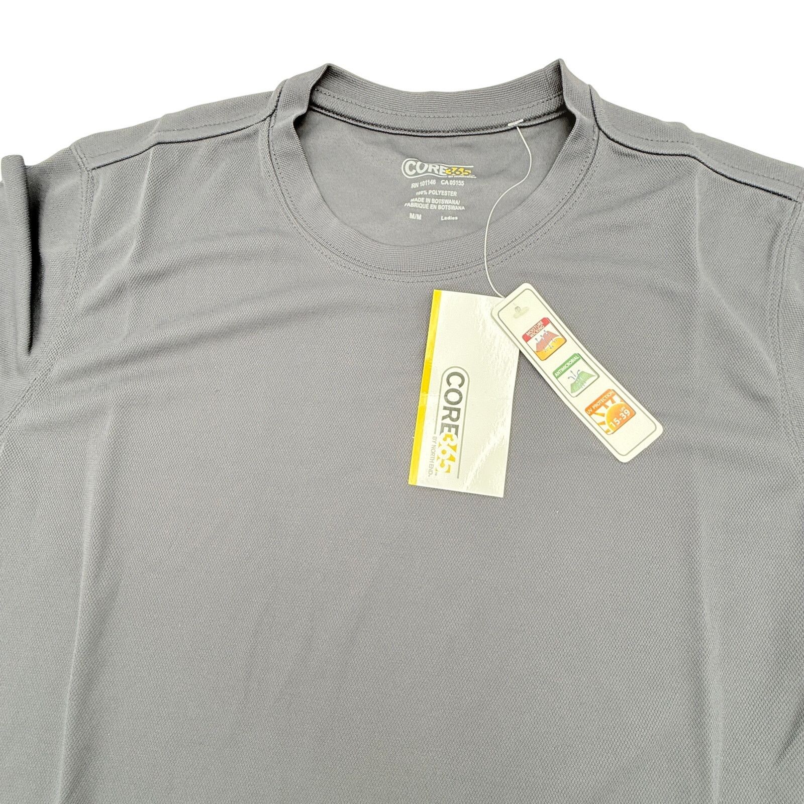 Other Core 365 Women's Carbon Performance T-Shirt - Medium Size M / US 6-8 / IT 42-44 - 3 Thumbnail