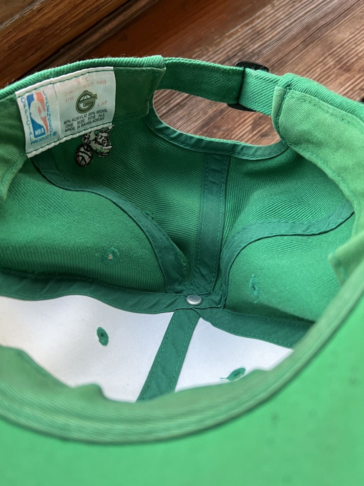 Vintage Vintage 90s NBA Boston Celtics Snapback Hat y2k Size ONE SIZE - 22 Thumbnail