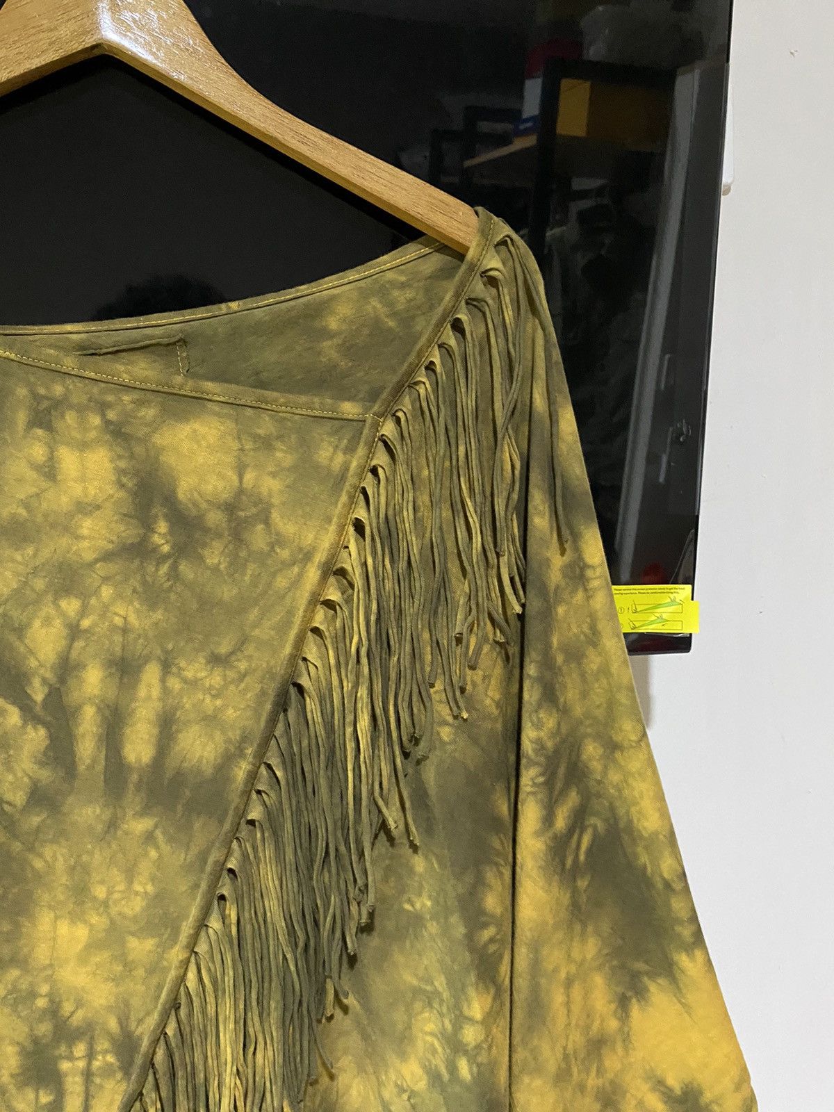 If Six Was Nine G.O.A. bono asymmetric poncho free size - ifsixwasnine lgb Size US M / EU 48-50 / 2 - 4 Thumbnail