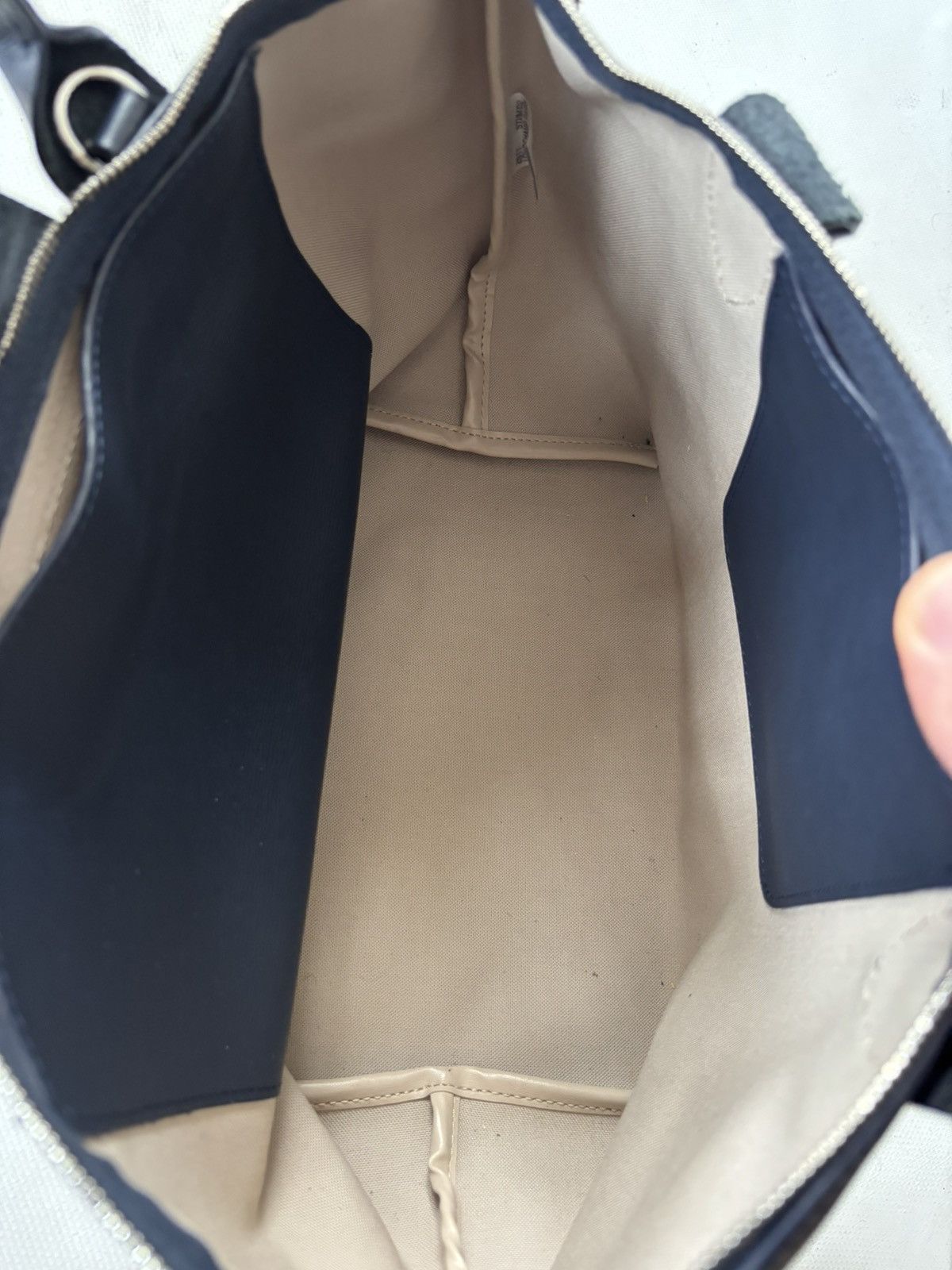 Longchamp Longchamp Depose leather bag Size ONE SIZE - 12 Thumbnail