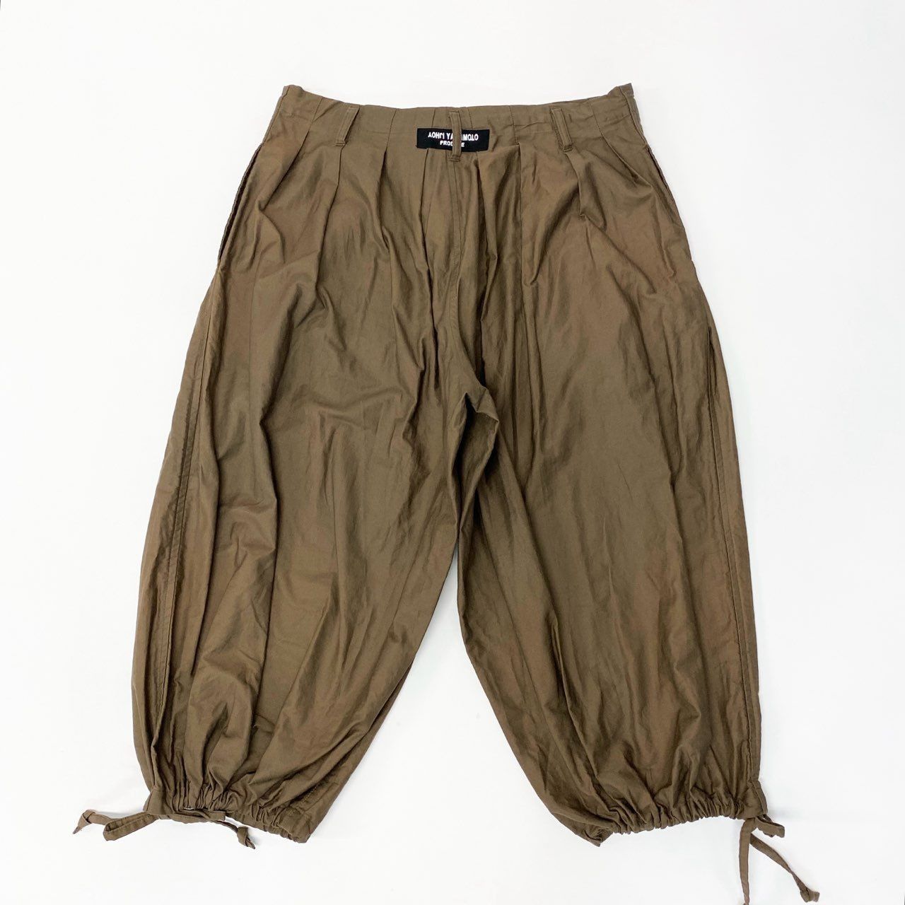Yohji Yamamoto Yohji Yamamoto POUR HOMMEHD-P07-002 Balloon Pants Size US 35 - 3 Thumbnail