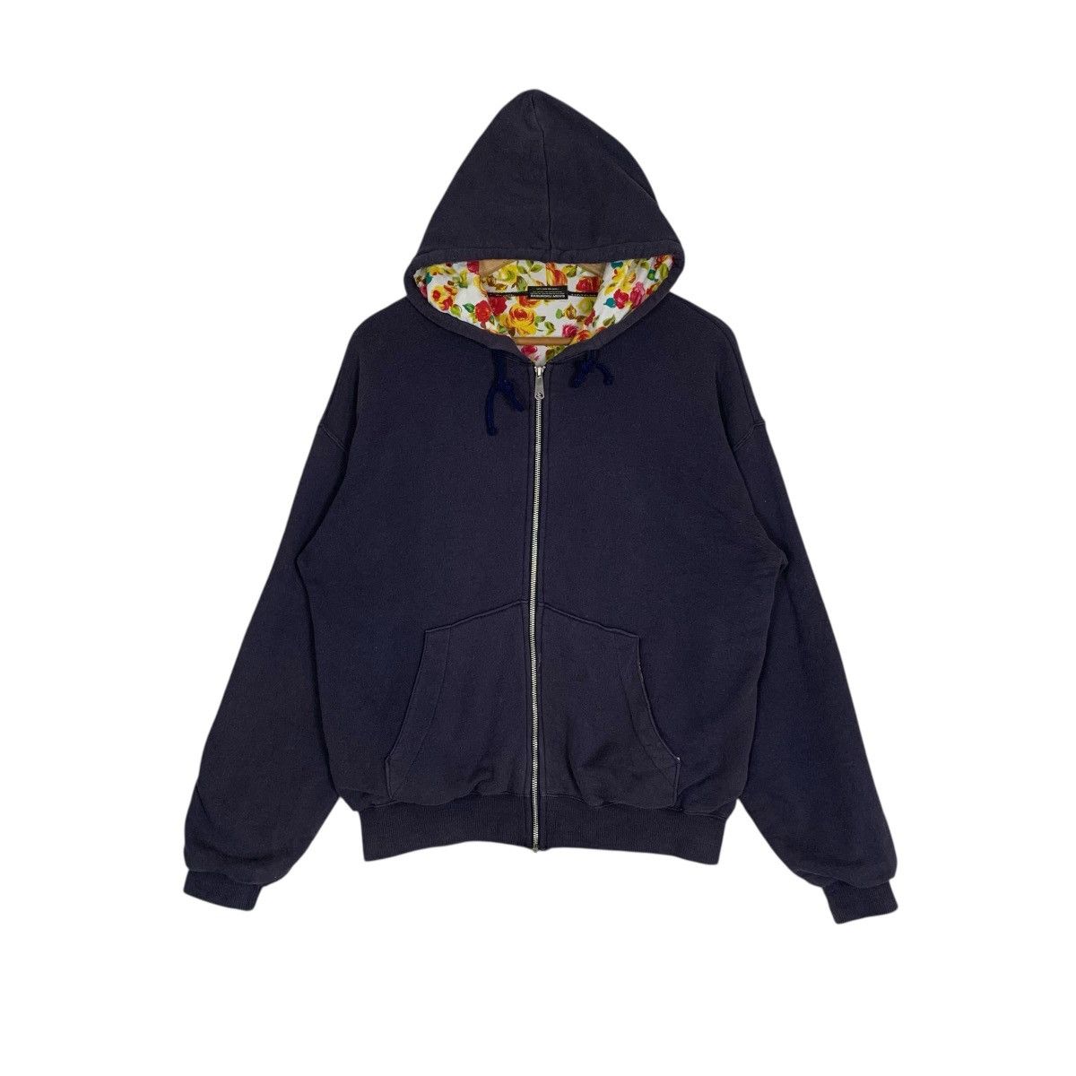 Japanese Brand SABUROKU MENS JapaneseBrand Designer Hoodie Pullover Size US L / EU 52-54 / 3 - 1 Thumbnail