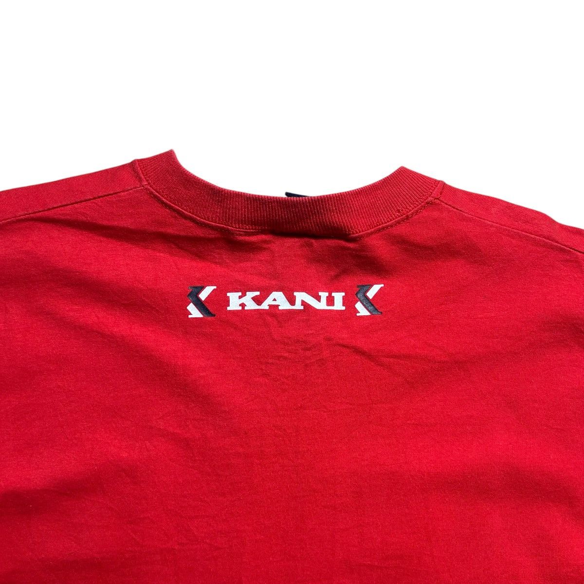 Karl Kani Vintage Karl Kani Big Logo T-Shirt Size US L / EU 52-54 / 3 - 4 Thumbnail