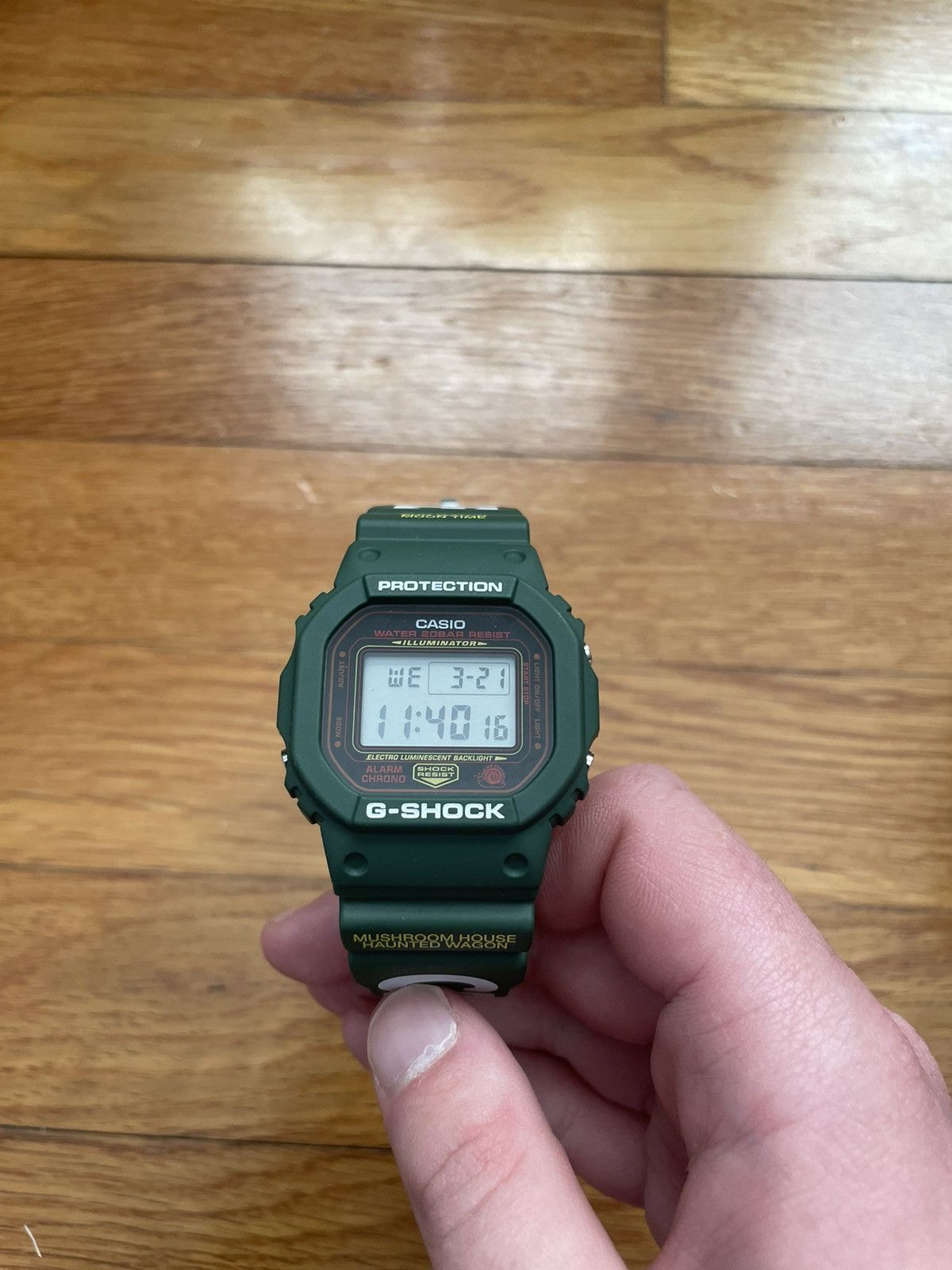 G-SHOCK 5600 By Online Ceramics for Hodinkee