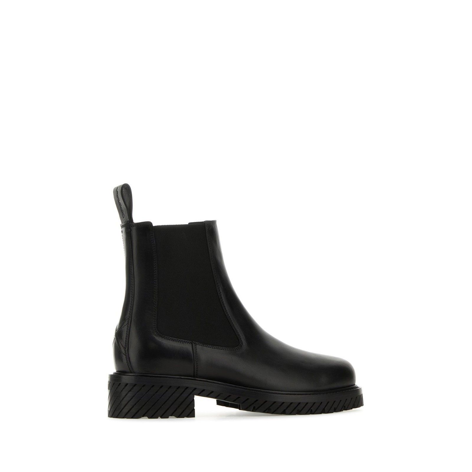 Off-White OFF-WHITE Combat Black Boots New & Authentic (Men's size:8;) Size US 8 / EU 41 - 3 Thumbnail