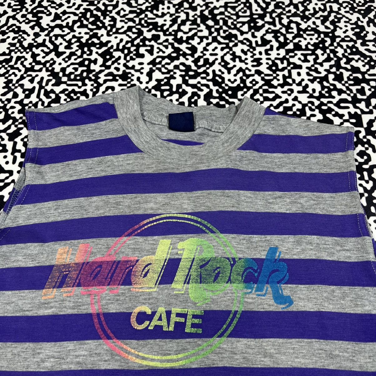 Ocean Pacific Vintage 90s Ocean Pacific Hard Rock Cafe Puerto Plata Top Size US L / EU 52-54 / 3 - 8 Thumbnail