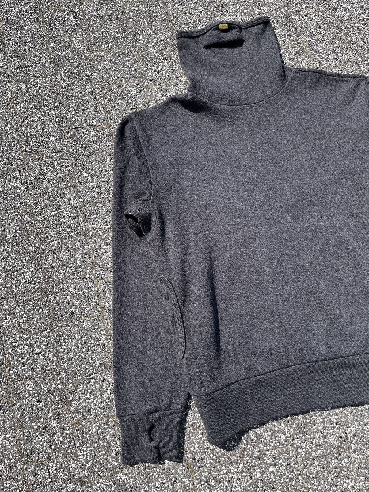 Japanese Brand × Maharishi 🧶 Maharishi Wool Sweater Size US M / EU 48-50 / 2 - 4 Thumbnail