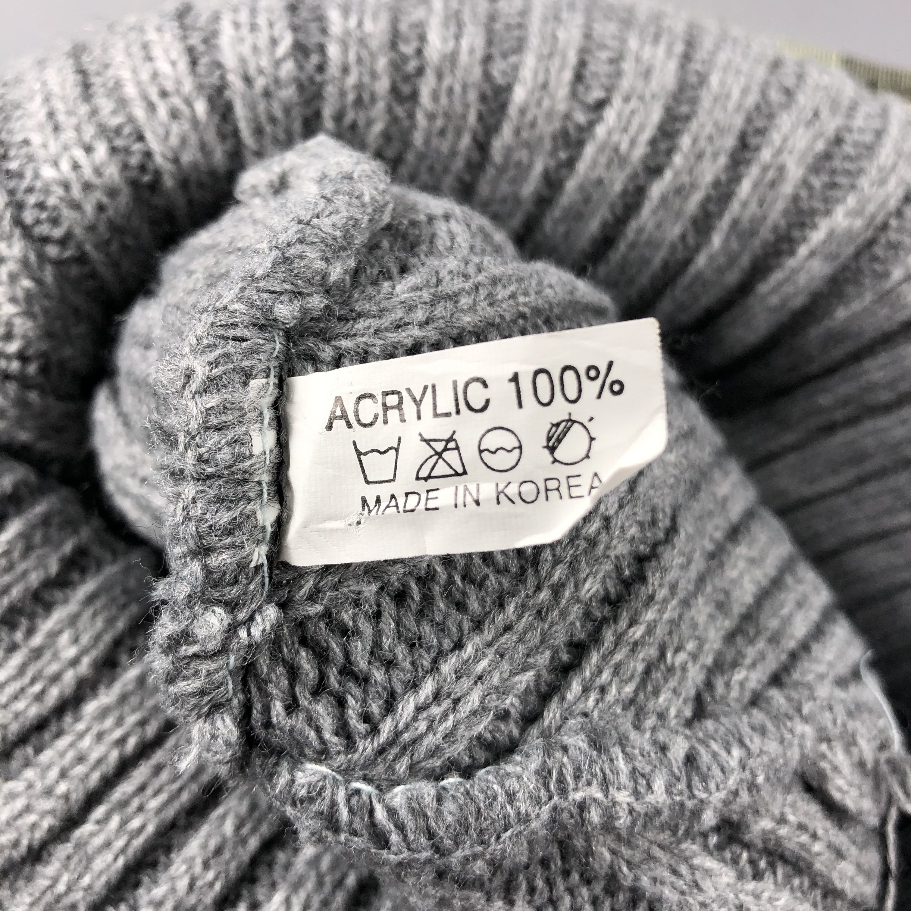 Vintage Standard Burisil Beanie Snow Hat Snow Cap -D1209 Size ONE SIZE - 5 Thumbnail