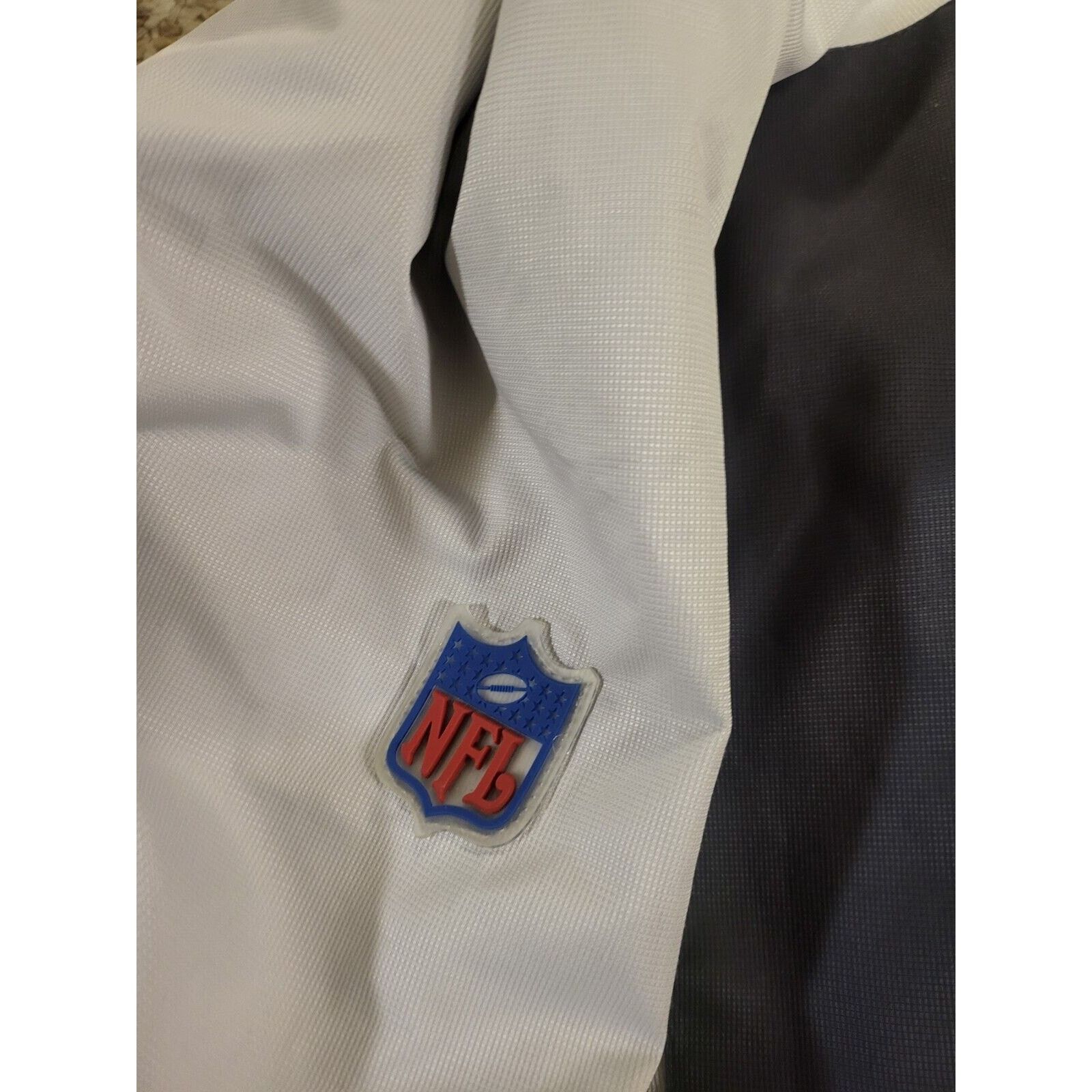 Reebok NY Jets NFL Reebok Mens Size Medium Jacket With Hood Size US M / EU 48-50 / 2 - 4 Thumbnail