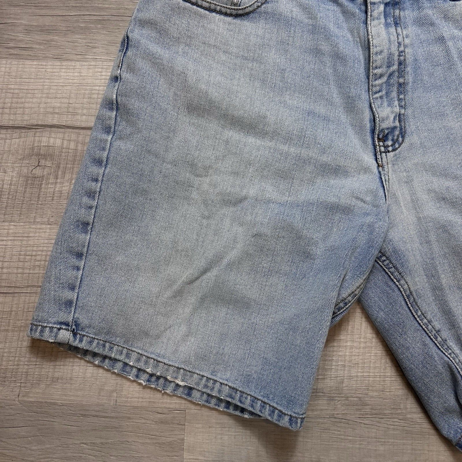 Vintage Vintage 90s American Outpost Jean Denim Shorts Jorts Sz 36 Size US 36 / EU 52 - 2 Thumbnail