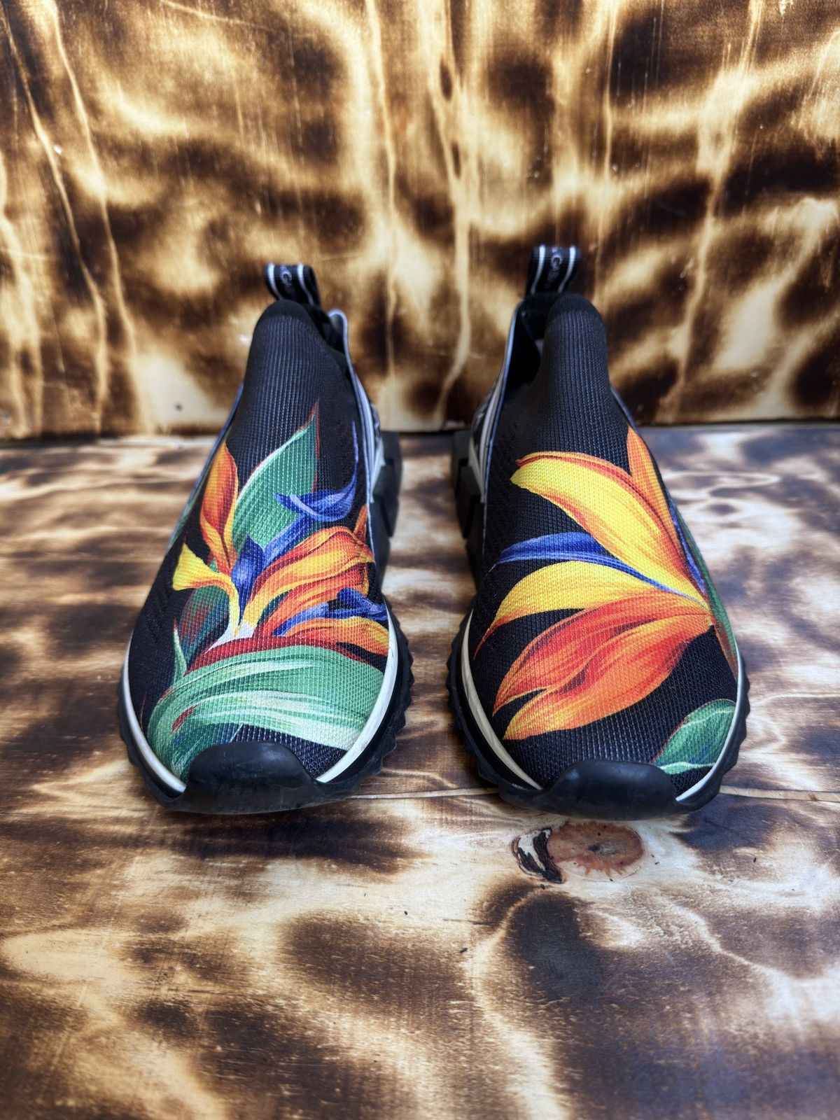 Dolce & Gabbana birds of paradise Sorrento sneaker Size US 9 / EU 42 - 3 Thumbnail