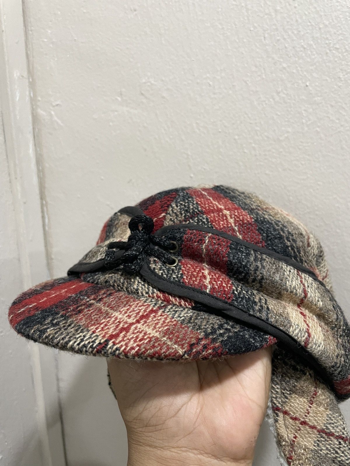Vintage × Woolrich Woolen Mills Vintage Woolrich Flannel Plaids Outdoor trapper Hunting USA Size ONE SIZE - 8 Thumbnail