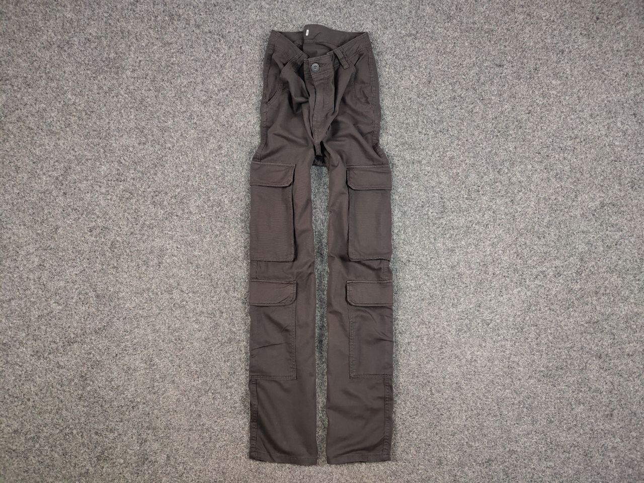 Japanese Brand Vintage Japanese Multicargo Straight Pants Travis Y2K Style Size US 32 / EU 48 - 1 Thumbnail