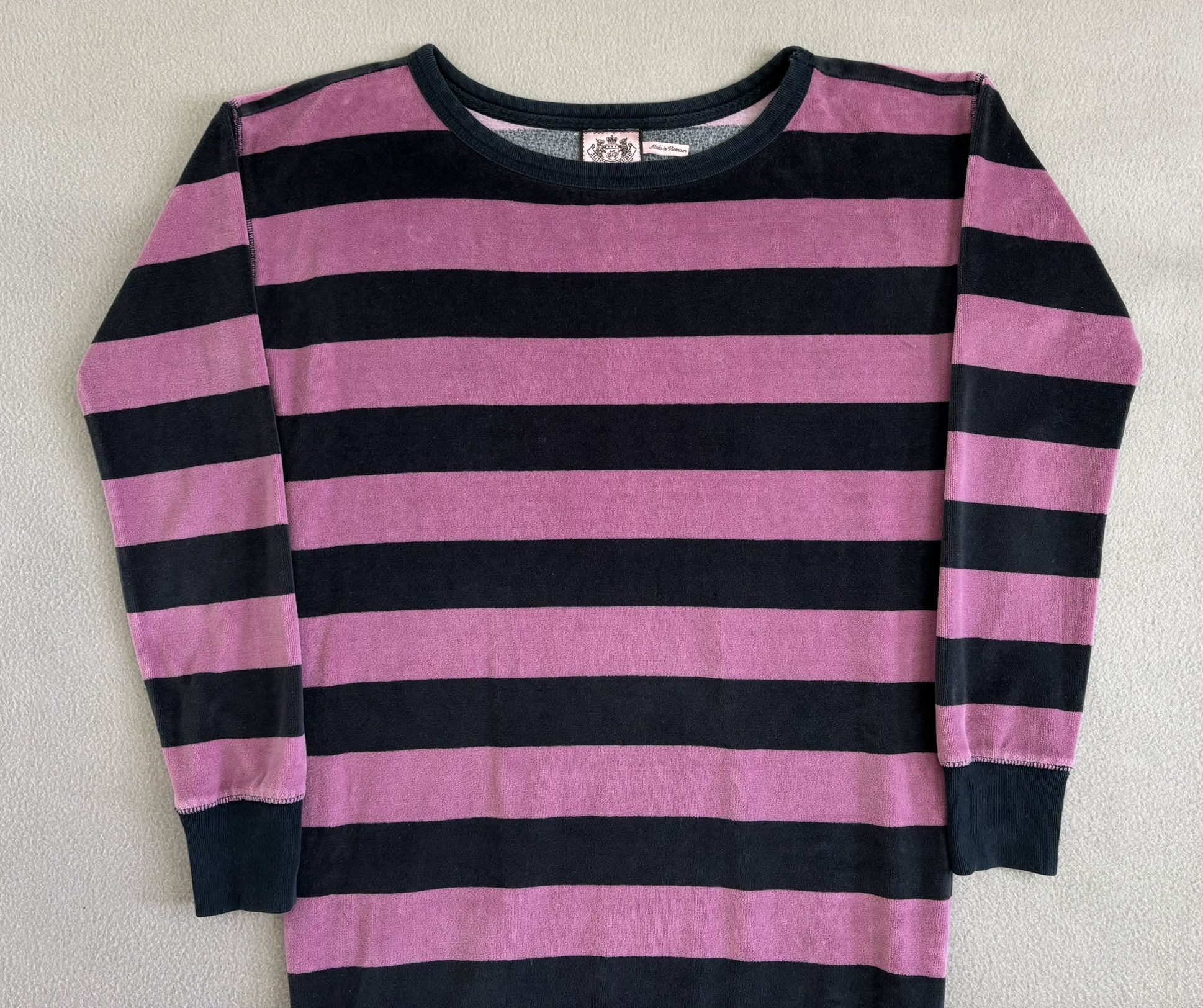Juicy Couture Juicy Couture Velvet Sweatshirt Size S Size S / US 4 / IT 40 - 4 Thumbnail