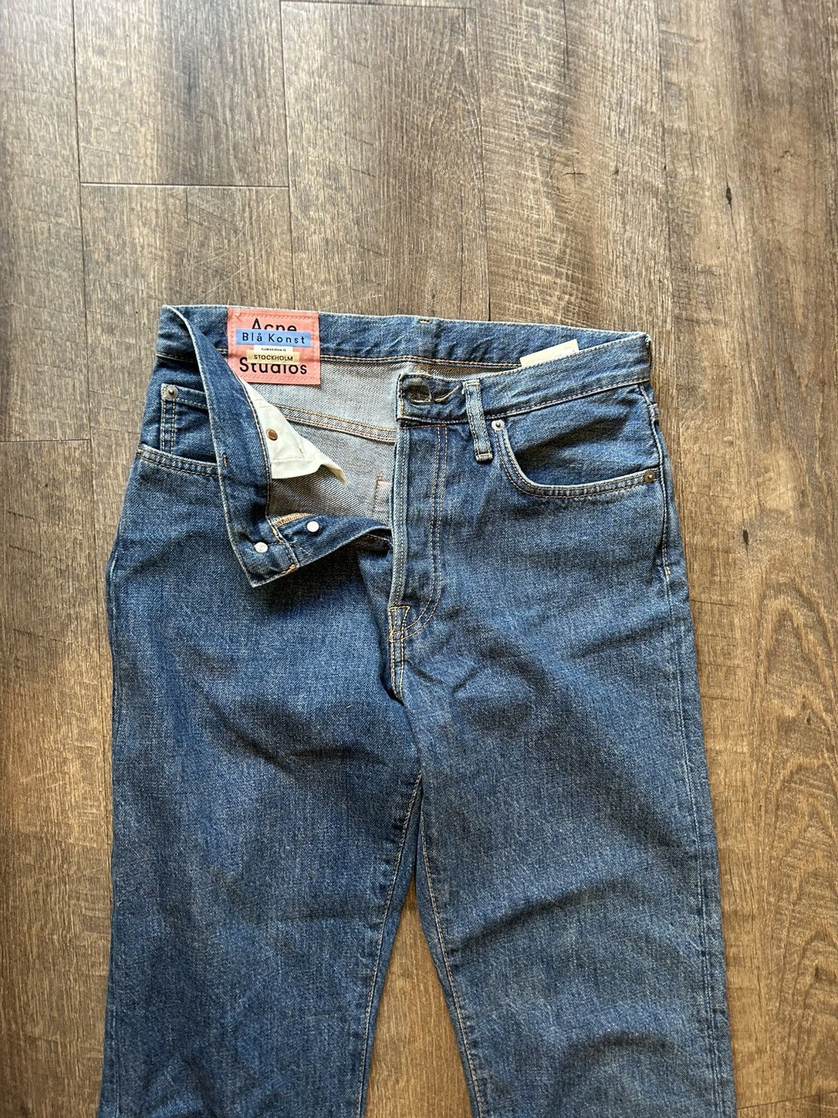 Acne Studios Acne Studios 1997 Bla Konst Size 27" / US 4 / IT 40 - 1 Thumbnail