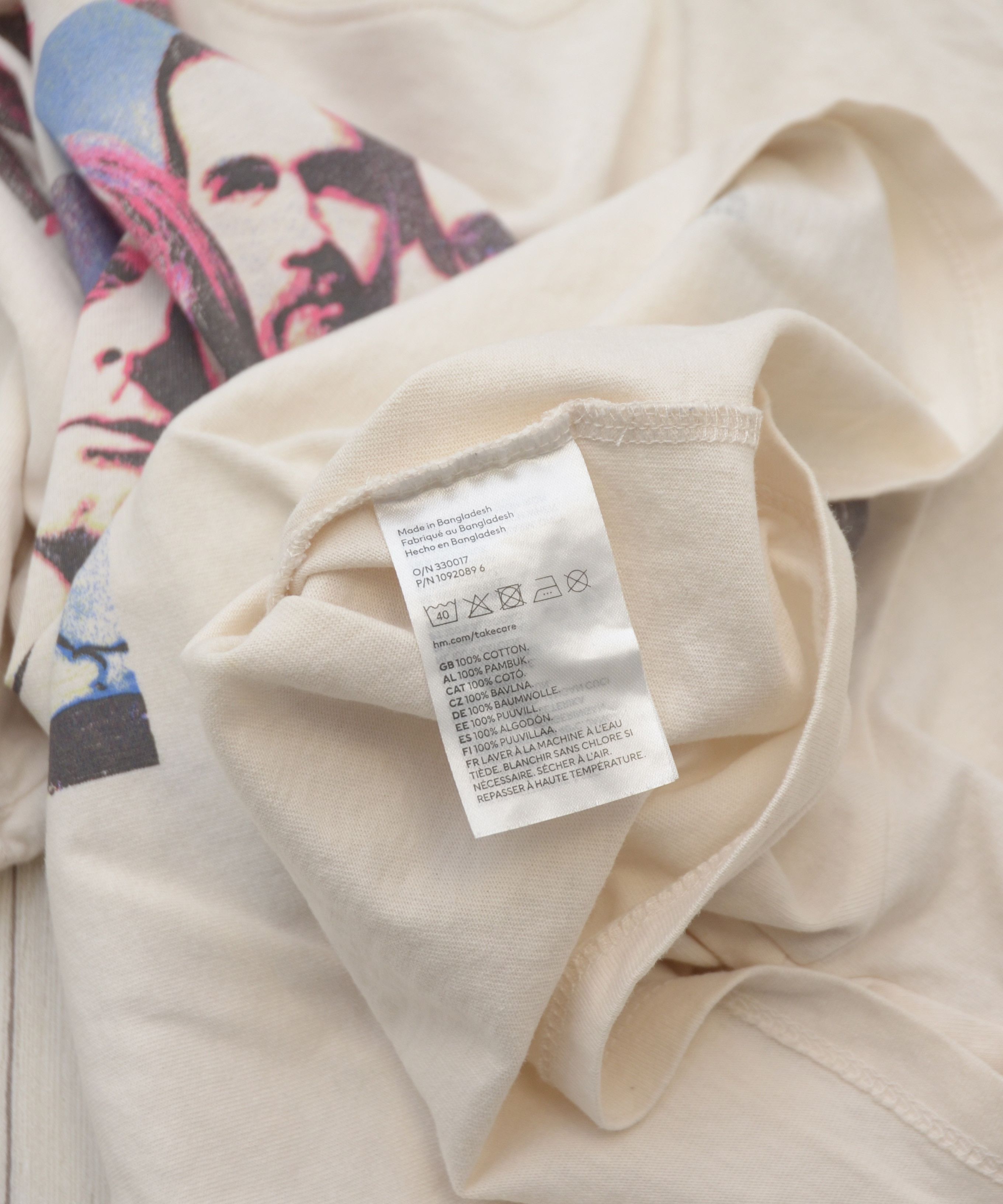 Band Tees × Nirvana Nirvana Vestibule Grunge Band Bootleg Graphic Tee Tshirt 3d Size L / US 10 / IT 46 - 6 Thumbnail