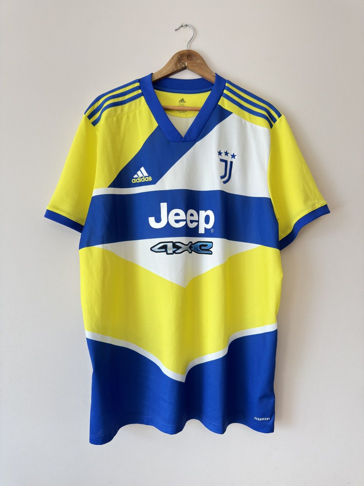 Adidas Juventus 2021-2022 Third Soccer Jersey Adidas Football Shirt Size US XXL / EU 58 / 5 - 1 Thumbnail