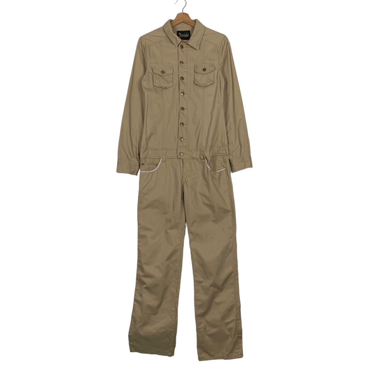 Japanese Brand BLESS TOKYO Coverall #0552-C25 Size US 34 / EU 50 - 1 Thumbnail