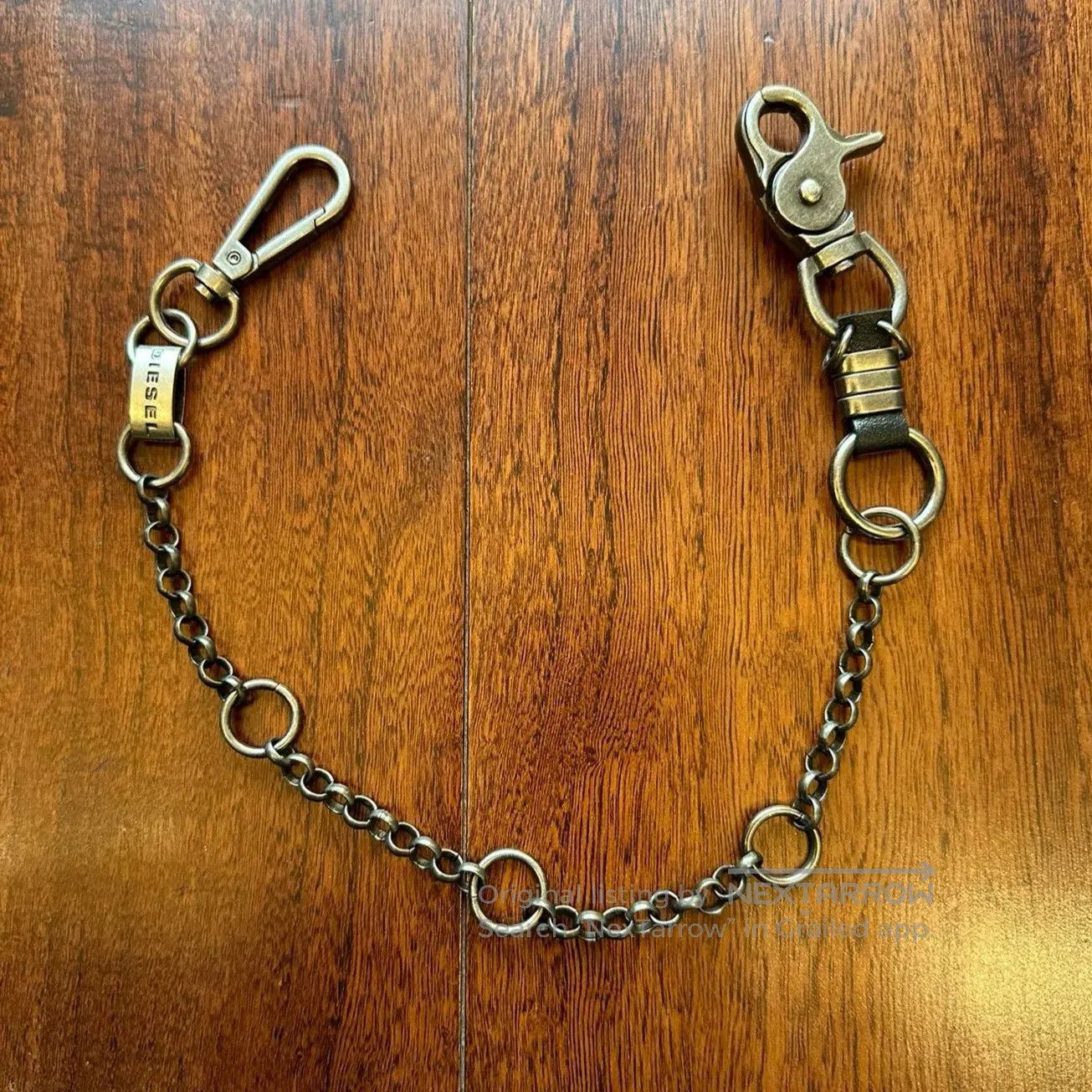 Vintage Vintage Diesel Pants Chain. Size ONE SIZE - 2 Thumbnail