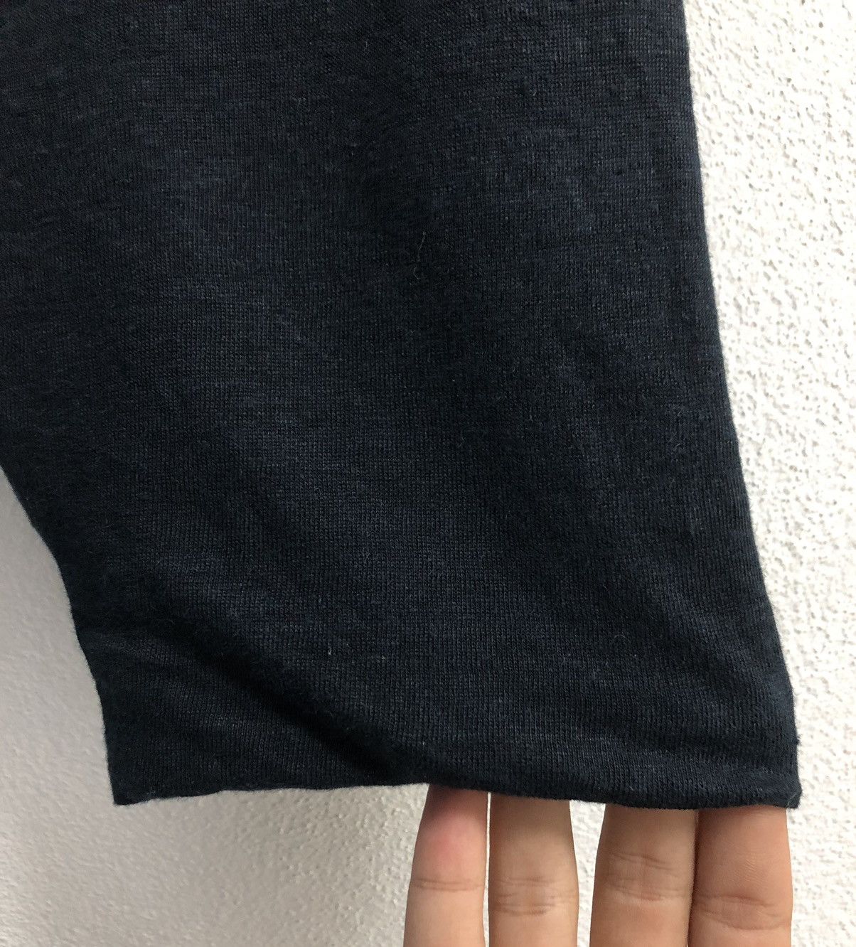 Jil Sander × Vintage Vintage Jil Sander Made In Italy Cardigan Size L / US 10 / IT 46 - 4 Thumbnail