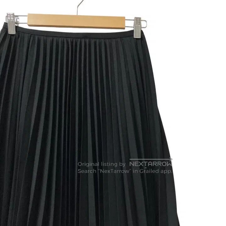 Comme des Garcons Comme des Garcons size M Retro Black Pleated Skirt Size 22" - 2 Thumbnail