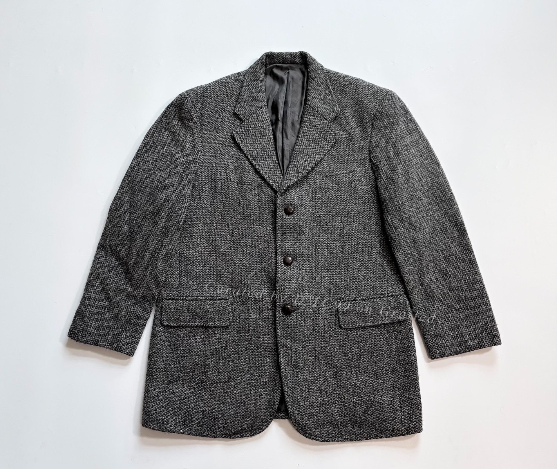Other Good News x Alfred Prufrock Harris Tweed Blazer Size US M / EU 48-50 / 2 - 1 Thumbnail