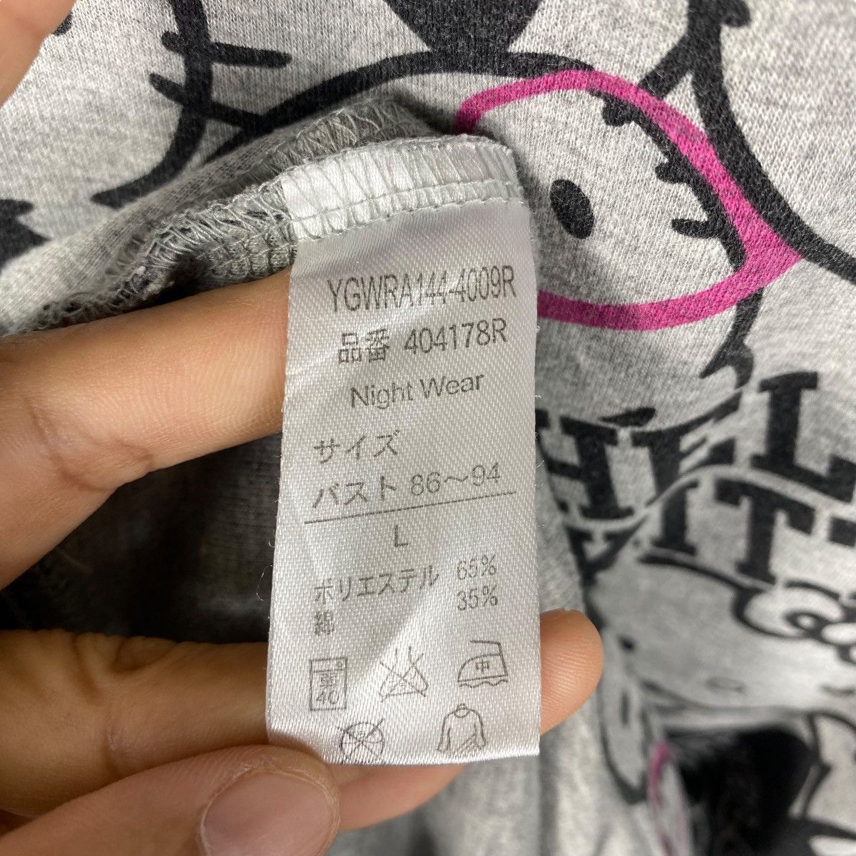 Cartoon Network Vintage HELLO KITTY Fullprint Cartoon Women Tops Sweatshirt Size L / US 10 / IT 46 - 6 Thumbnail