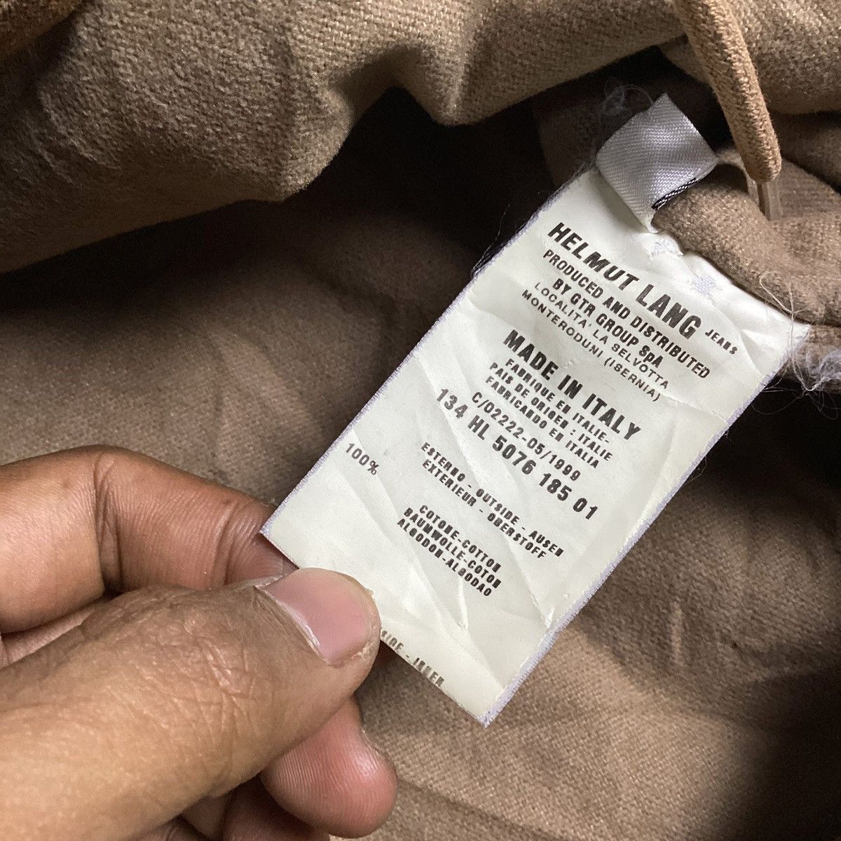 Helmut Lang HELMUT LANG AW1999 M65 CARGO POCKET FIELD JACKET Size US L / EU 52-54 / 3 - 8 Thumbnail