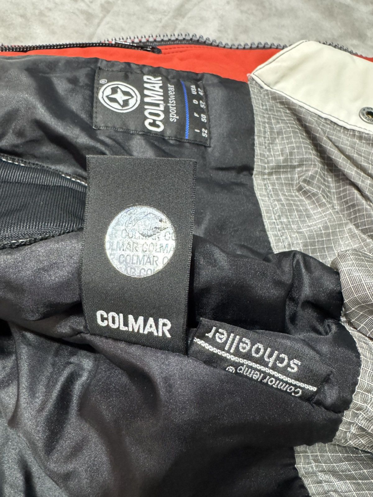 Colmar Colmar Schoeller Pro-Team Germany 98/99 Vintage Ski JacketXL Size US XL / EU 56 / 4 - 12 Thumbnail