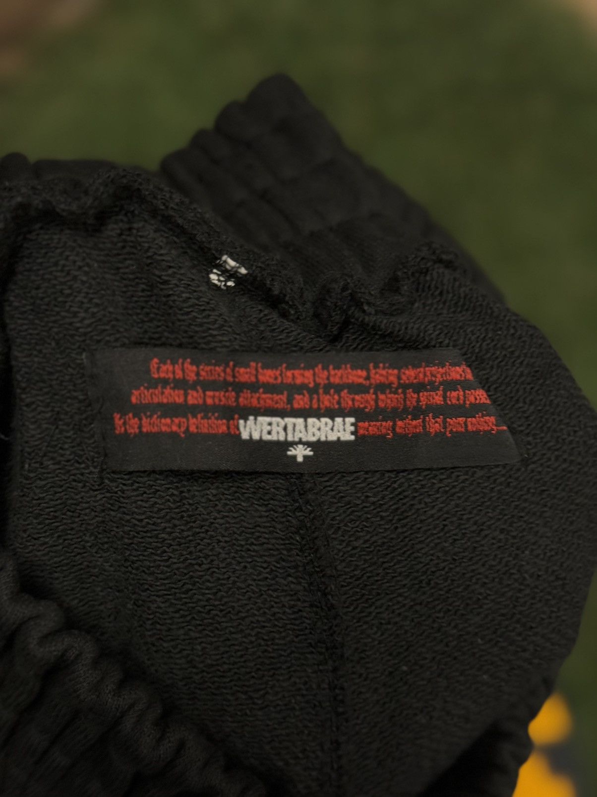 Vertabrae Vertabrae Sweatpants Black/Yellow Size M (NEW) Size US 32 / EU 48 - 8 Thumbnail