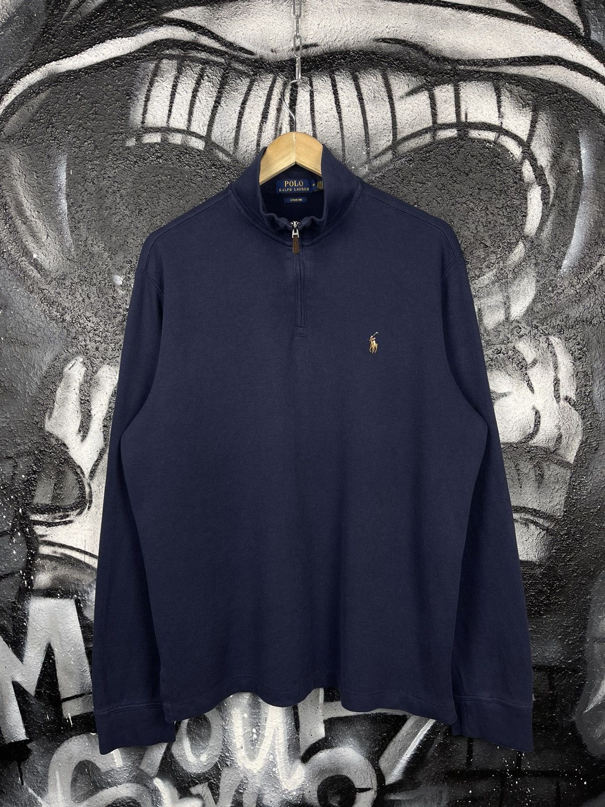 Polo Ralph Lauren Polo Ralph Lauren High-Neck Polo Sweatshirt Men’s Size M Size US M / EU 48-50 / 2 - 2 Thumbnail