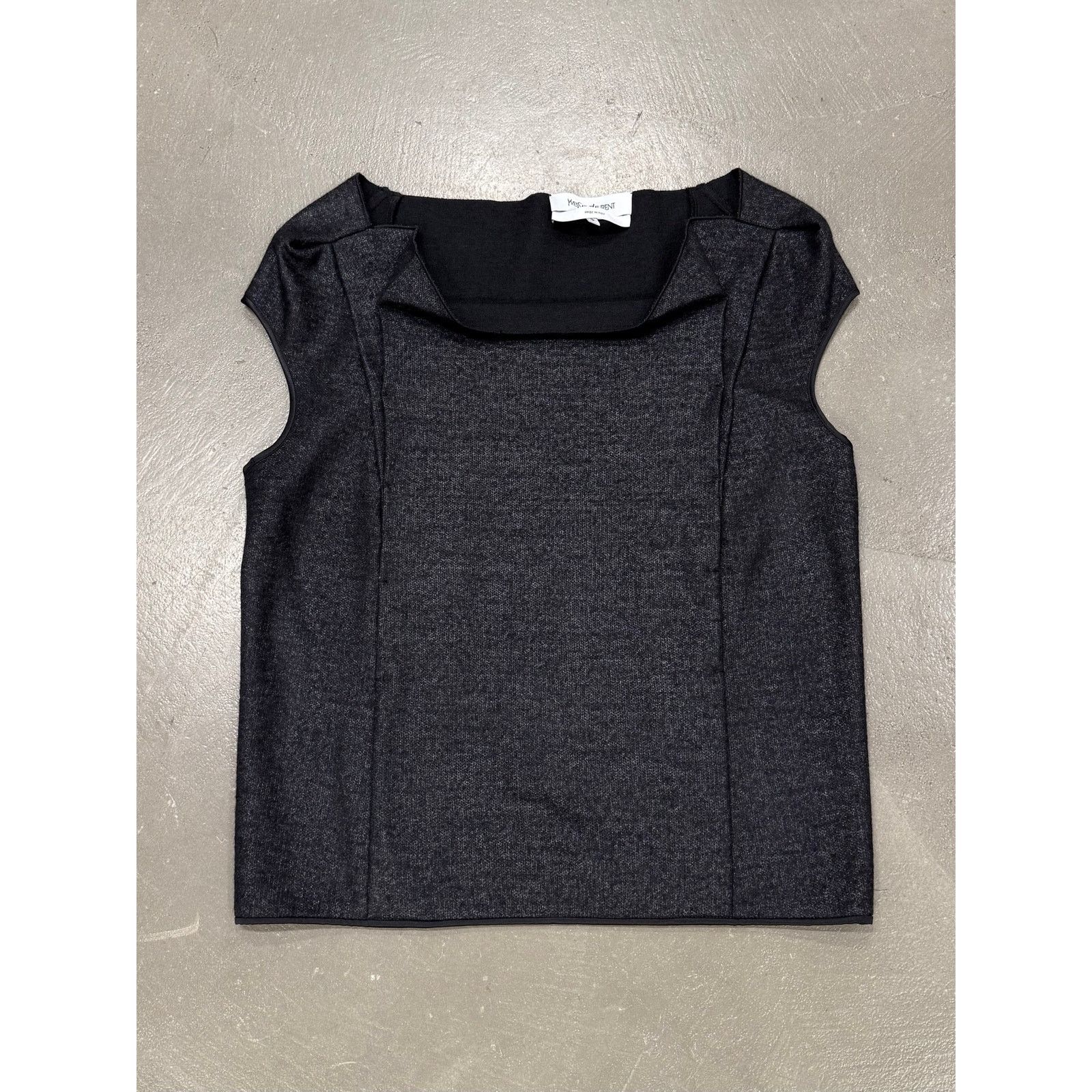 Yves Saint Laurent 2000s Yves Saint Laurent Rive Gauche neckline top & skirt Size M / US 6-8 / IT 42-44 - 8 Thumbnail