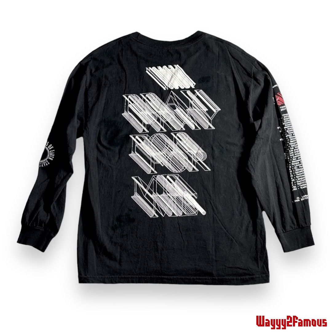 Kendrick Lamar Damn Tour Longsleeve Tee Size US L / EU 52-54 / 3 - 2 Thumbnail