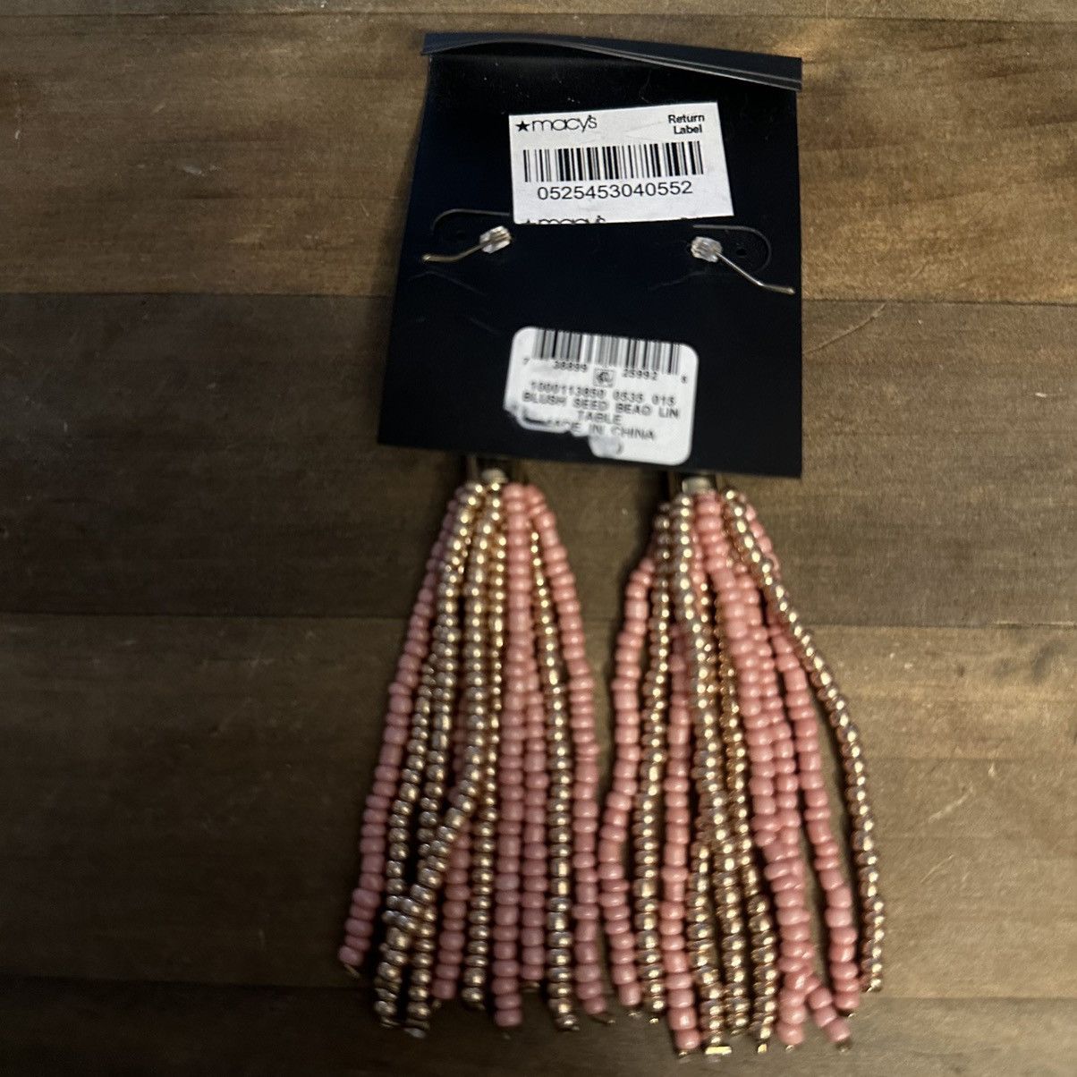 Other Thalia Sodi seed bead tassel dangle earrings Size ONE SIZE - 5 Thumbnail
