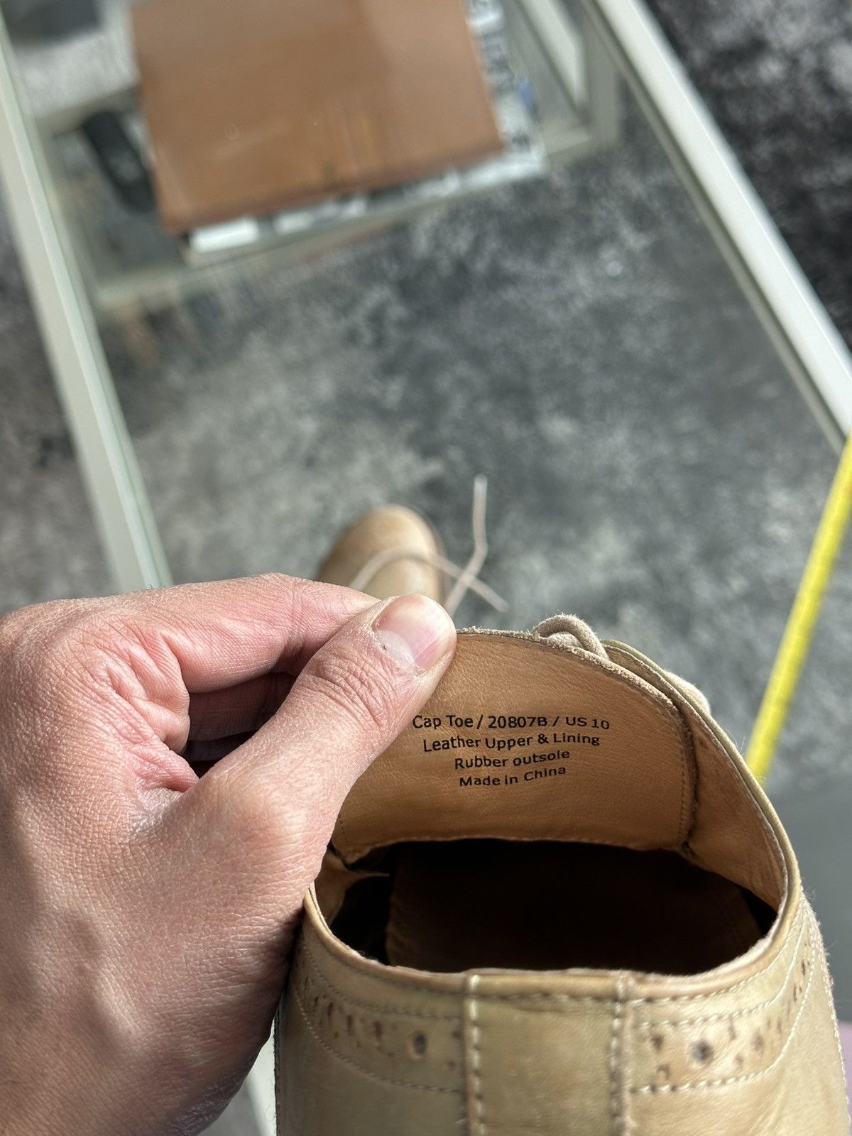 Warfield & Grand Wingtip Oxfords Size US 10 / EU 43 - 4 Thumbnail
